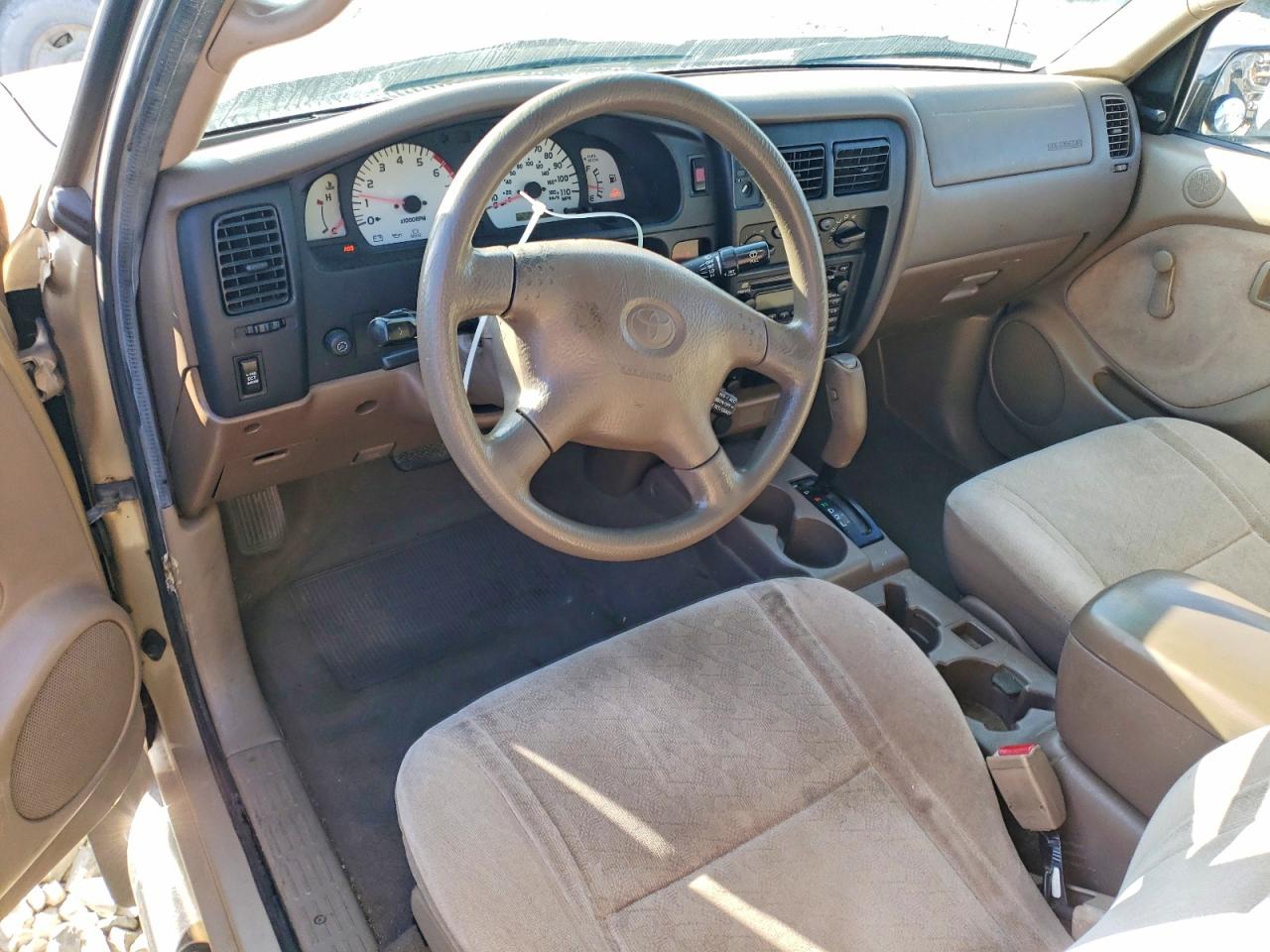 2003 Toyota Tacoma Xtracab Prerunner Gold vin: 5TESM92NX3Z170509