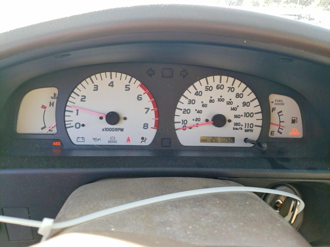 2003 Toyota Tacoma Xtracab Prerunner Gold vin: 5TESM92NX3Z170509