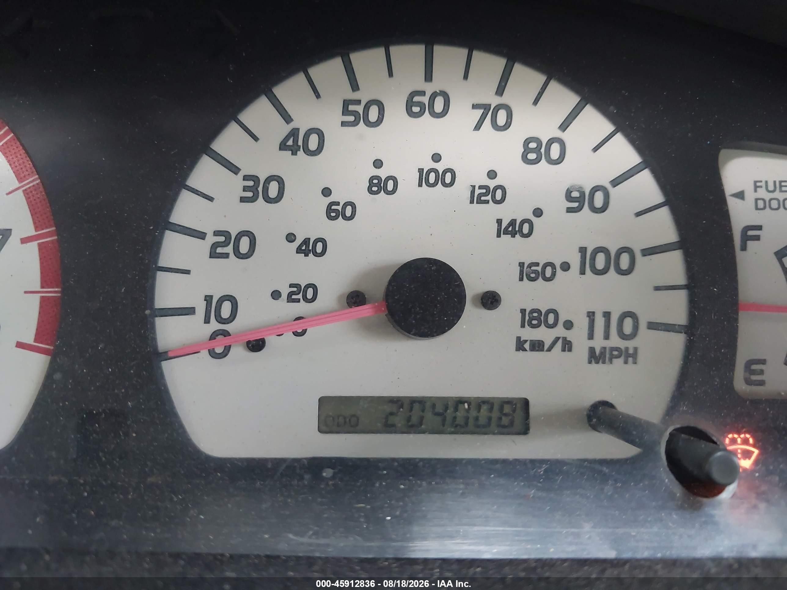 2001 Toyota Tacoma Prerunner V6 Золотой vin: 5TESN92N01Z872090