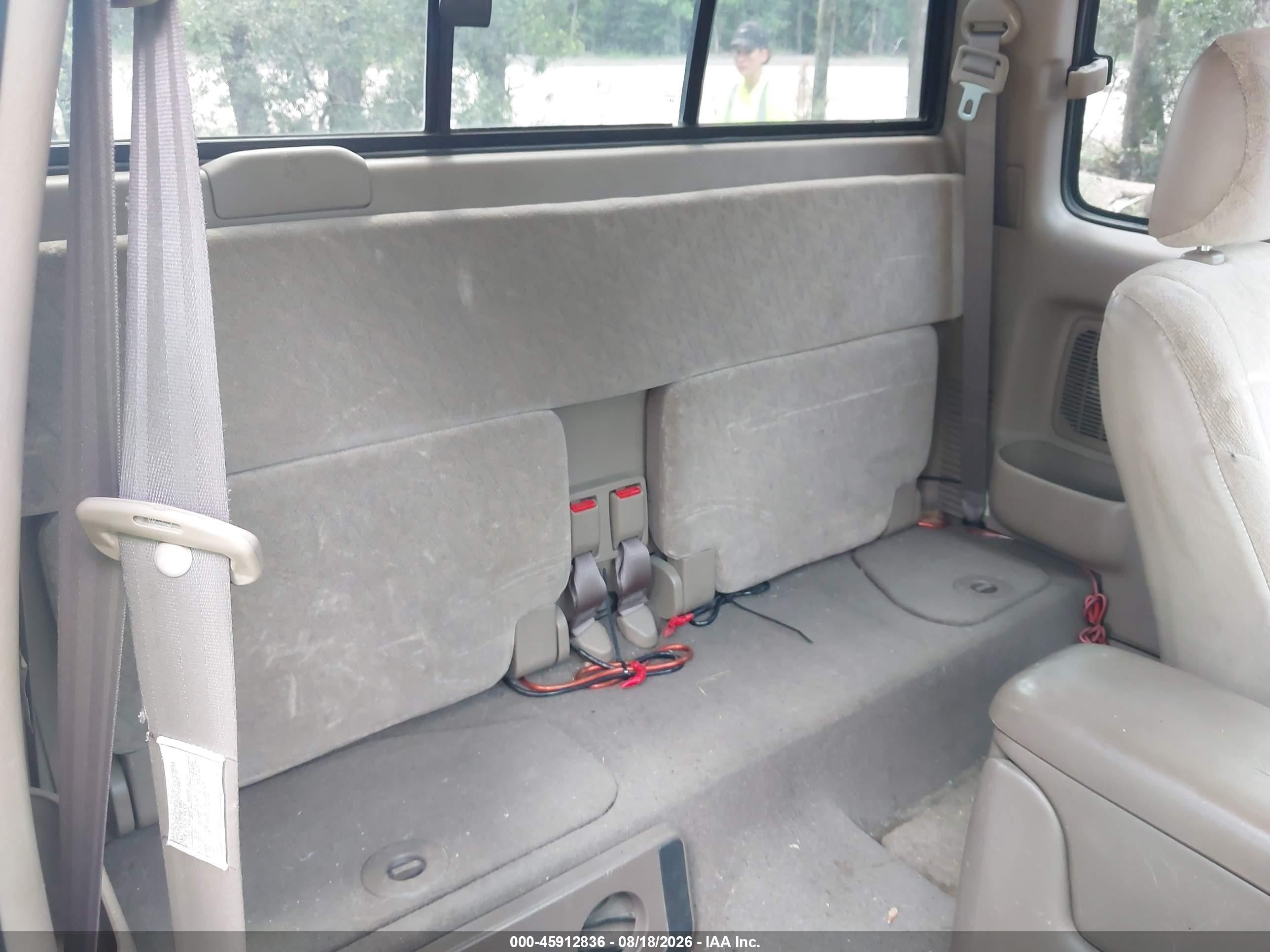 2001 Toyota Tacoma Prerunner V6 Золотой vin: 5TESN92N01Z872090
