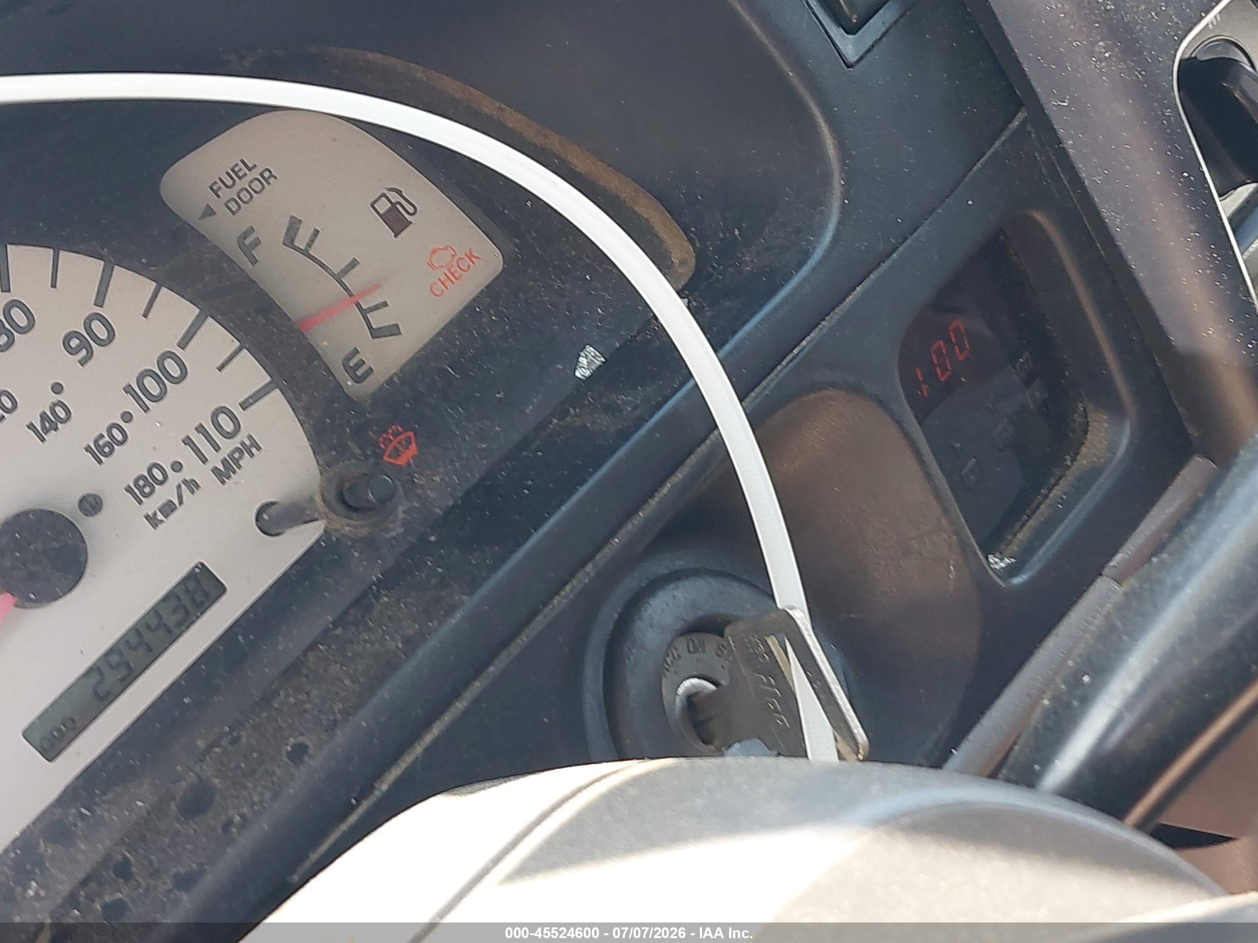2002 Toyota Tacoma Prerunner V6 Silver vin: 5TESN92N02Z036832