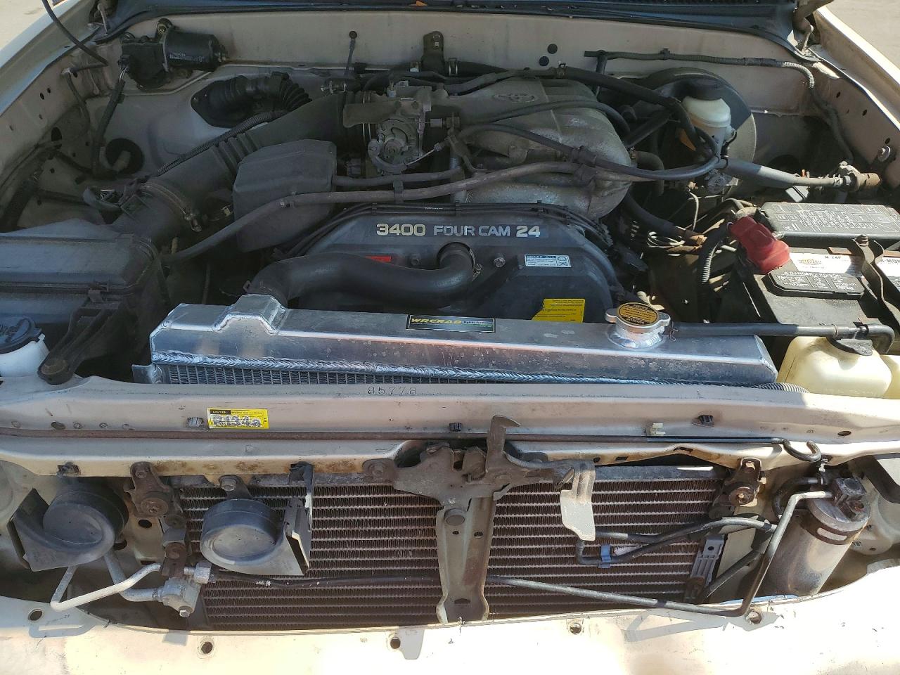 2002 Toyota Tacoma Xtracab Prerunner Gold vin: 5TESN92N02Z106121