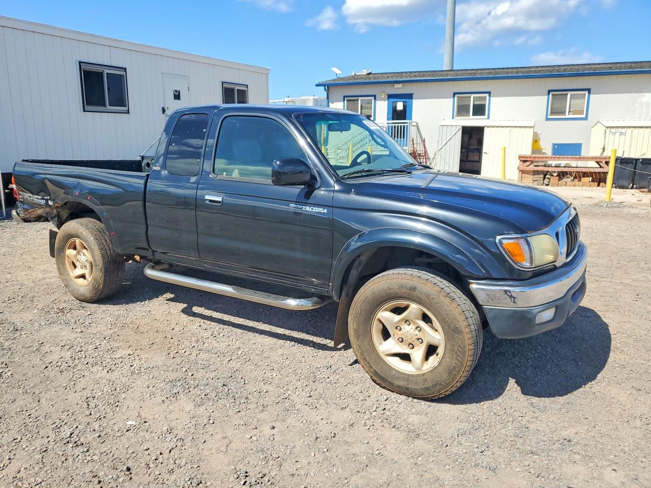 2004 Toyota Tacoma Xtracab Prerunner Black vin: 5TESN92N04Z452611