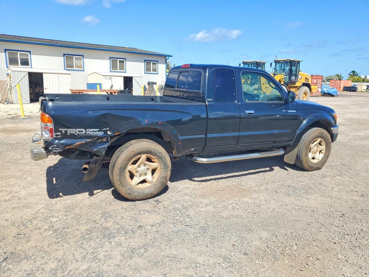 2004 Toyota Tacoma Xtracab Prerunner Black vin: 5TESN92N04Z452611