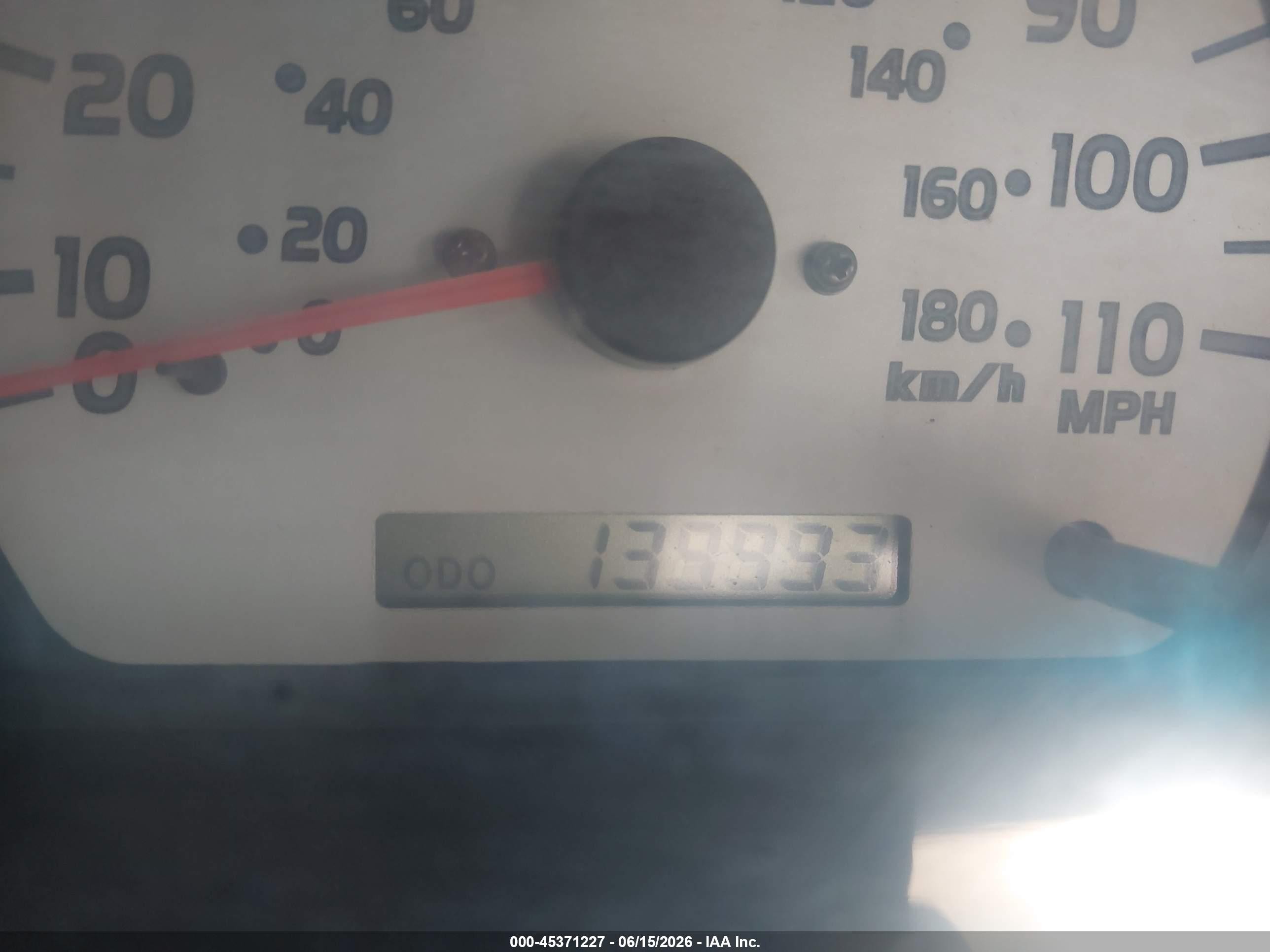2003 Toyota Tacoma Prerunner V6 Silver vin: 5TESN92N13Z226091
