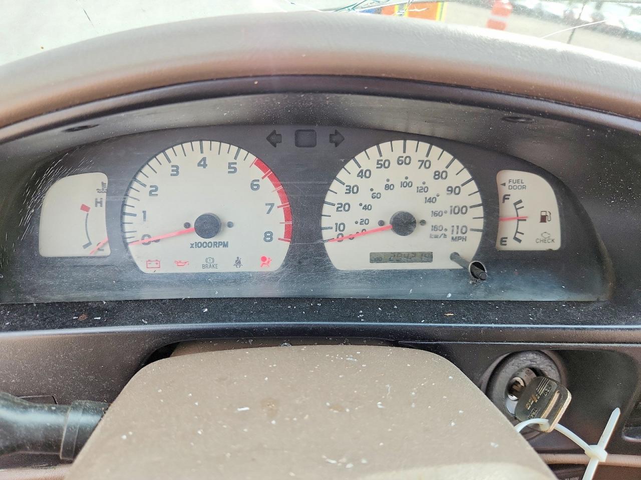 2001 Toyota Tacoma Xtracab Prerunner Gold vin: 5TESN92N21Z758169