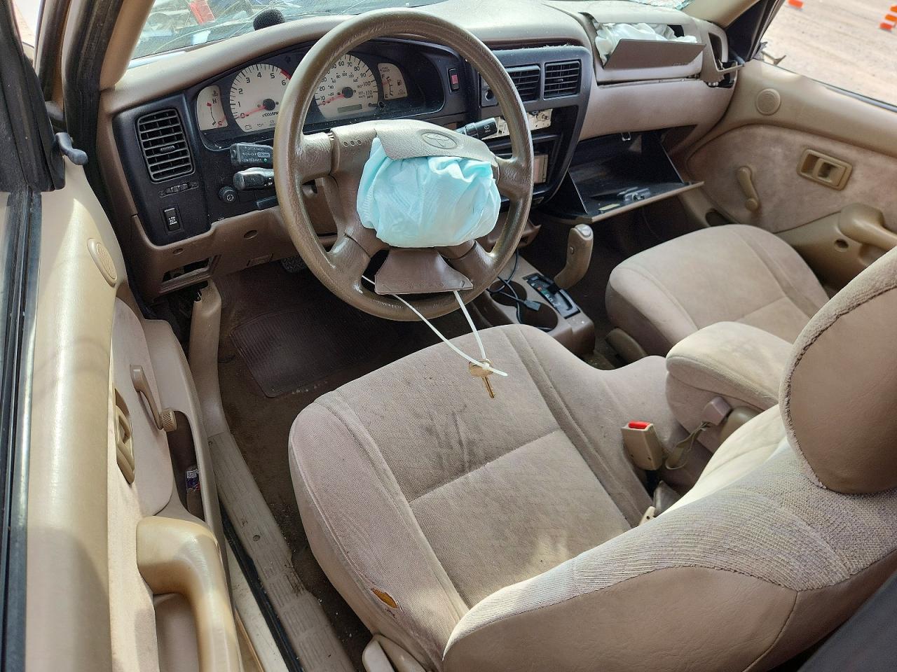 2001 Toyota Tacoma Xtracab Prerunner Gold vin: 5TESN92N21Z758169