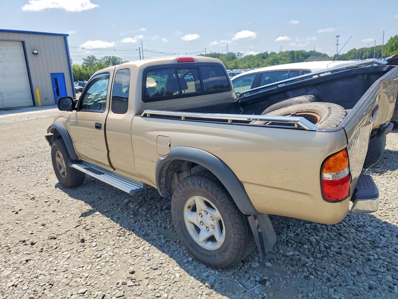 2003 Toyota Tacoma Xtracab Prerunner Gold vin: 5TESN92N23Z262050