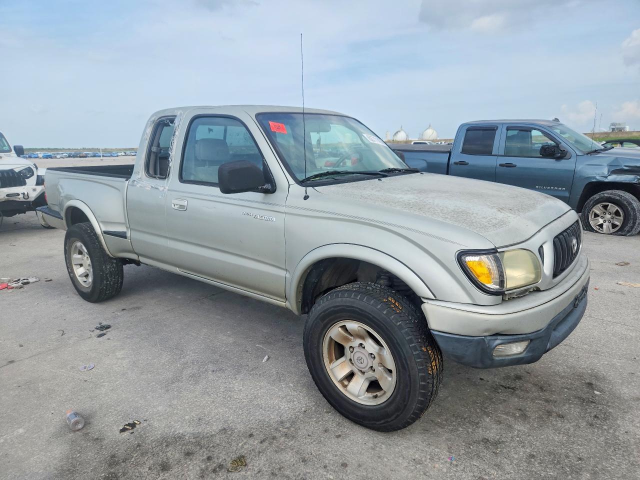 2003 Toyota Tacoma Prerunner V6 Серый vin: 5TESN92N23Z302269