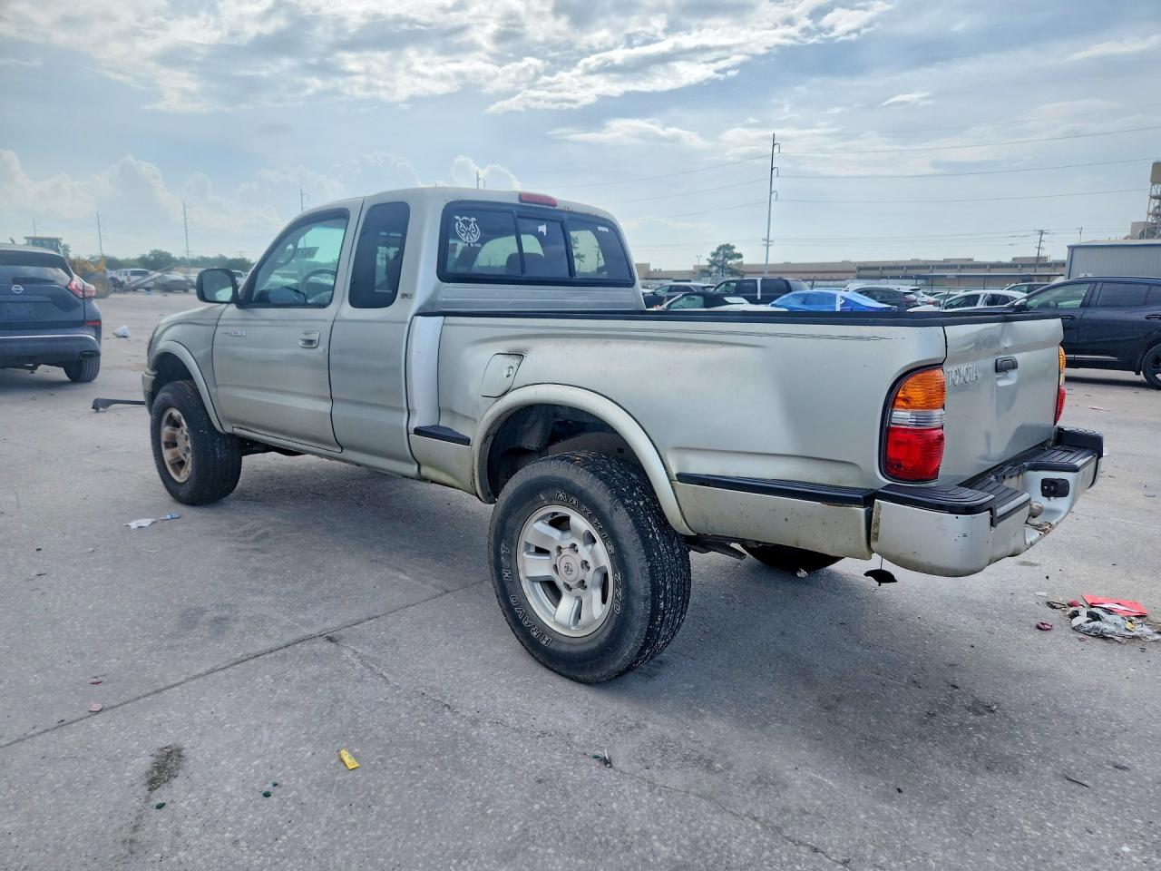 2003 Toyota Tacoma Prerunner V6 Серый vin: 5TESN92N23Z302269