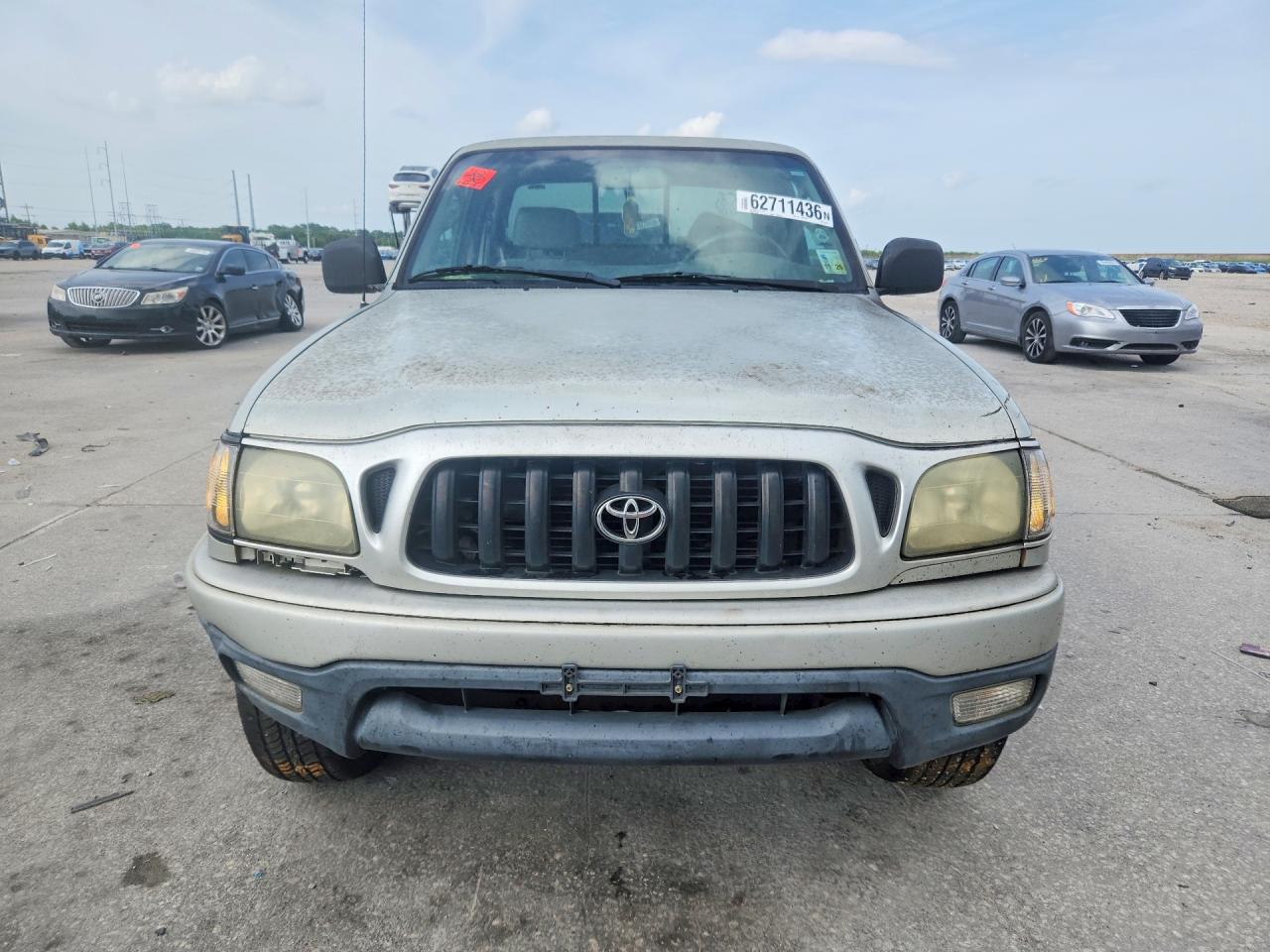 2003 Toyota Tacoma Prerunner V6 Серый vin: 5TESN92N23Z302269