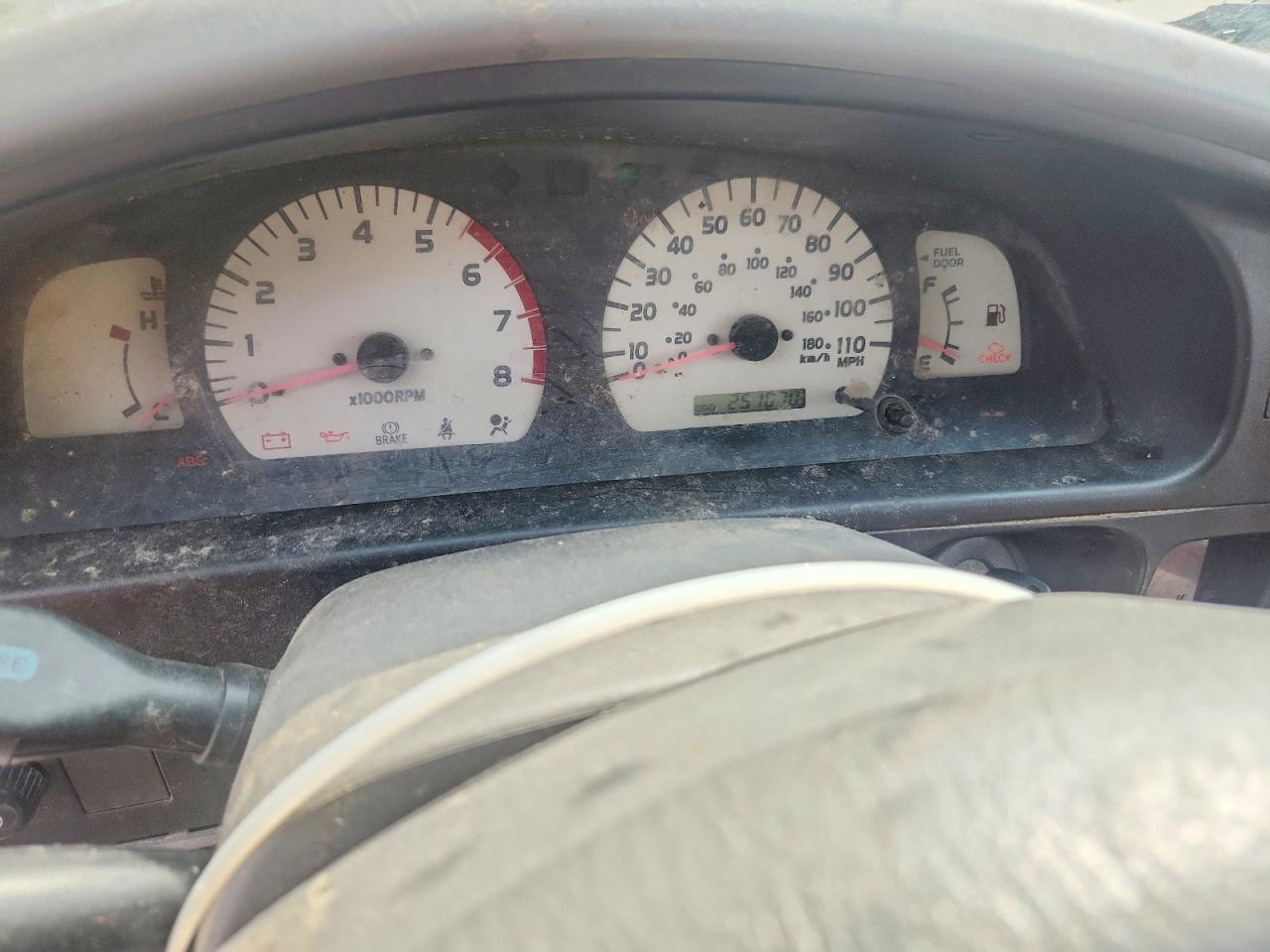 2003 Toyota Tacoma Prerunner V6 Серый vin: 5TESN92N23Z302269