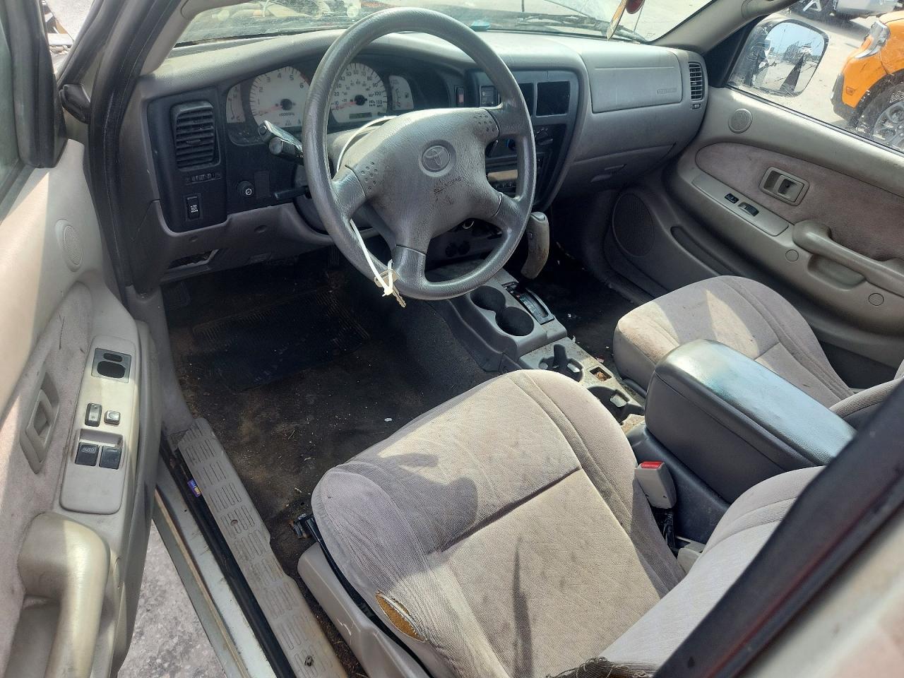 2003 Toyota Tacoma Prerunner V6 Серый vin: 5TESN92N23Z302269