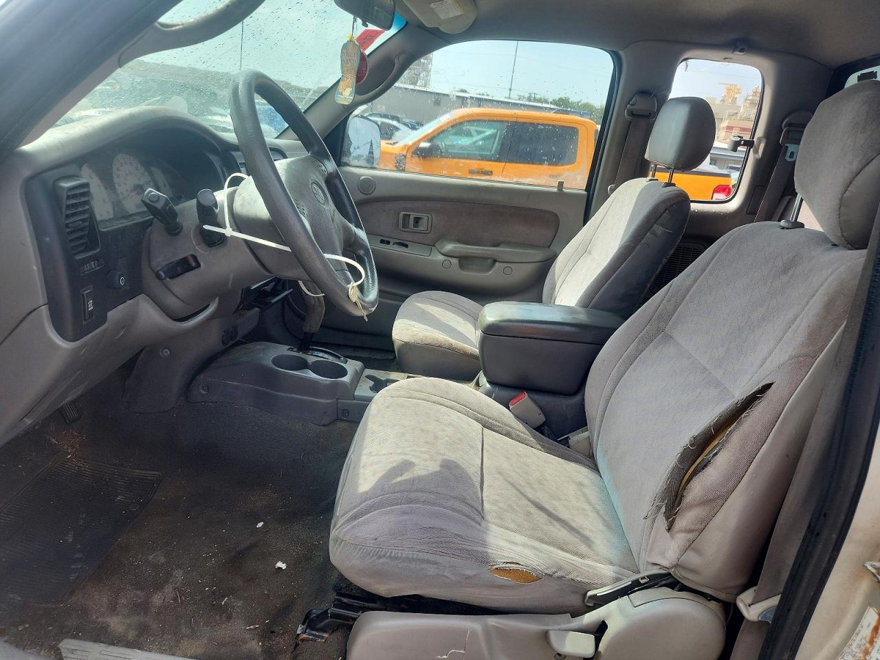2003 Toyota Tacoma Prerunner V6 Серый vin: 5TESN92N23Z302269
