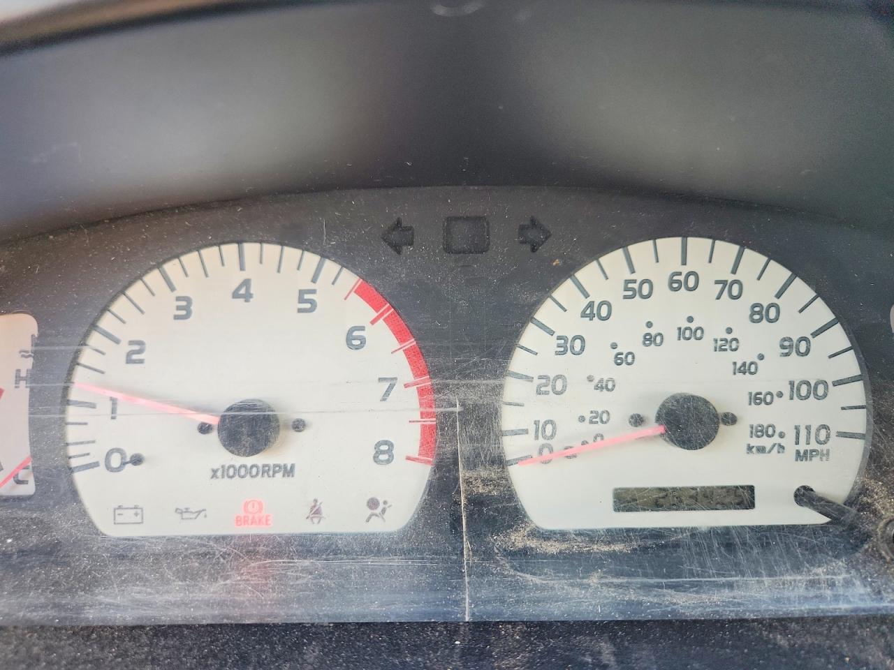 2001 Toyota Tacoma Xtracab Prerunner Белый vin: 5TESN92N31Z860807