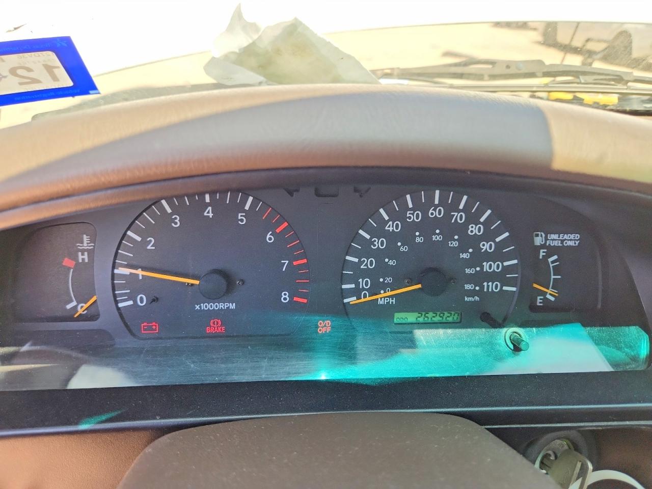 2000 Toyota Tacoma Xtracab Prerunner White vin: 5TESN92N3YZ704714
