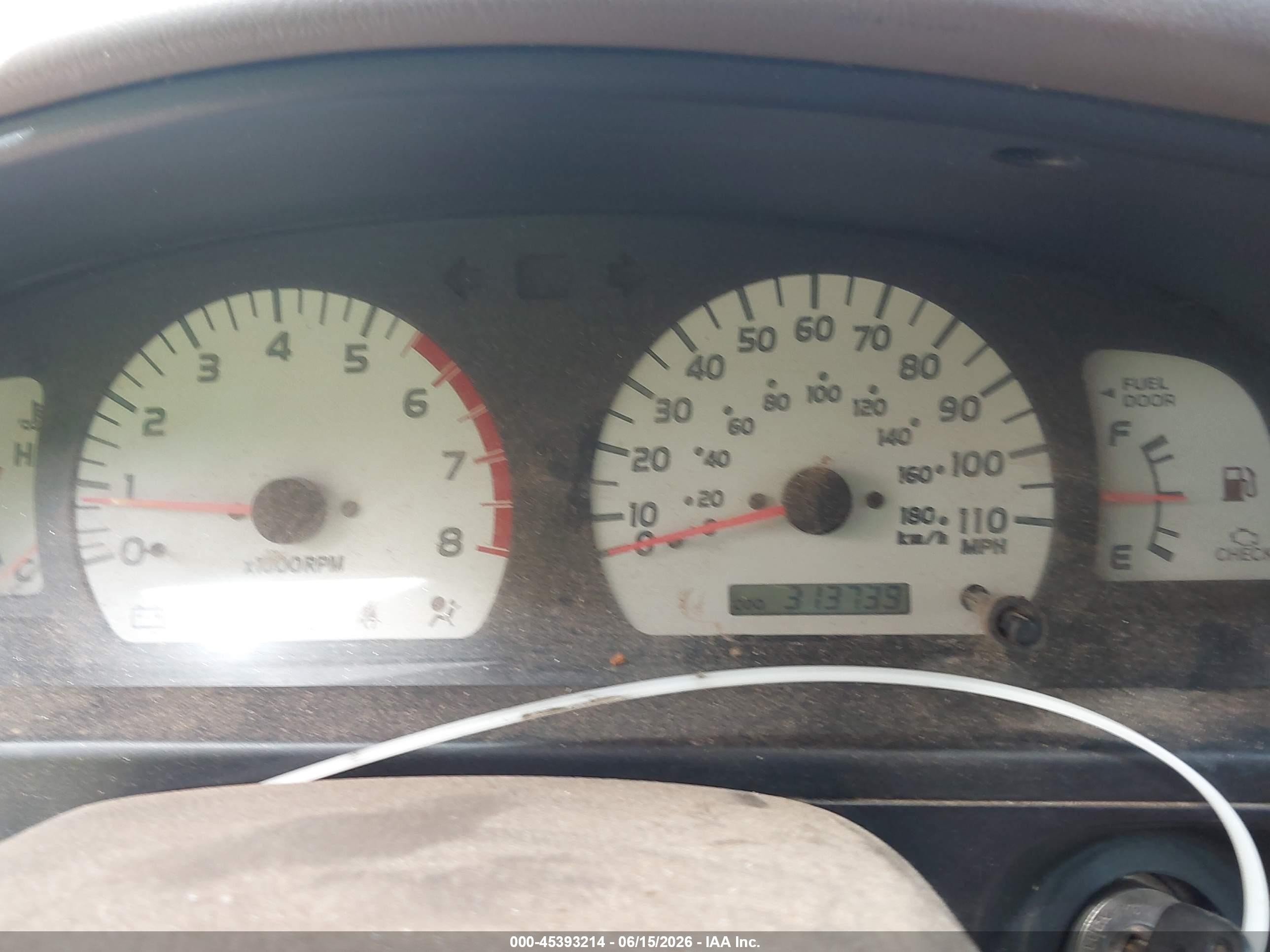 2002 Toyota Tacoma Prerunner V6 Green vin: 5TESN92N42Z116053