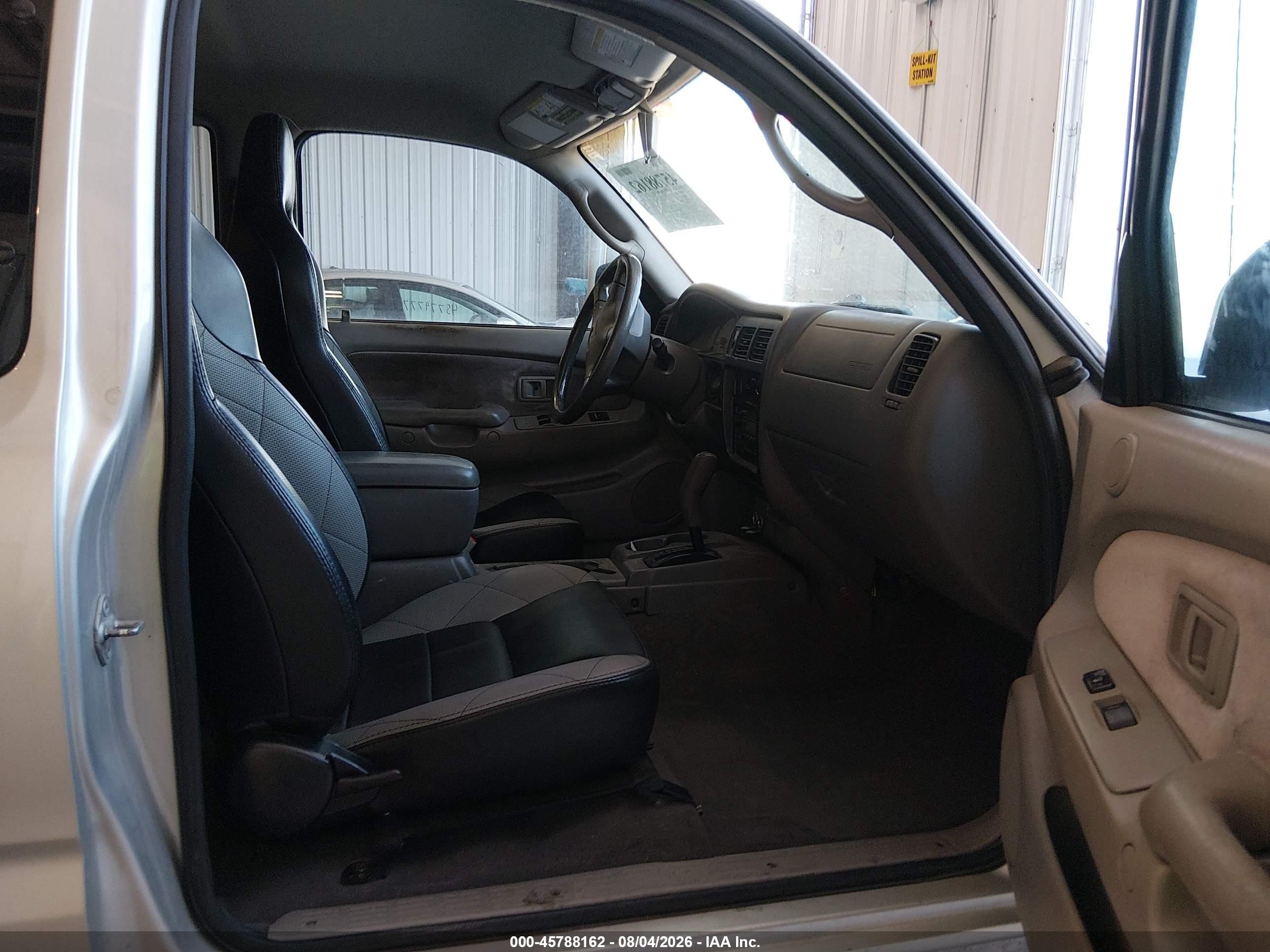 2004 Toyota Tacoma Prerunner V6 Silver vin: 5TESN92N44Z452868