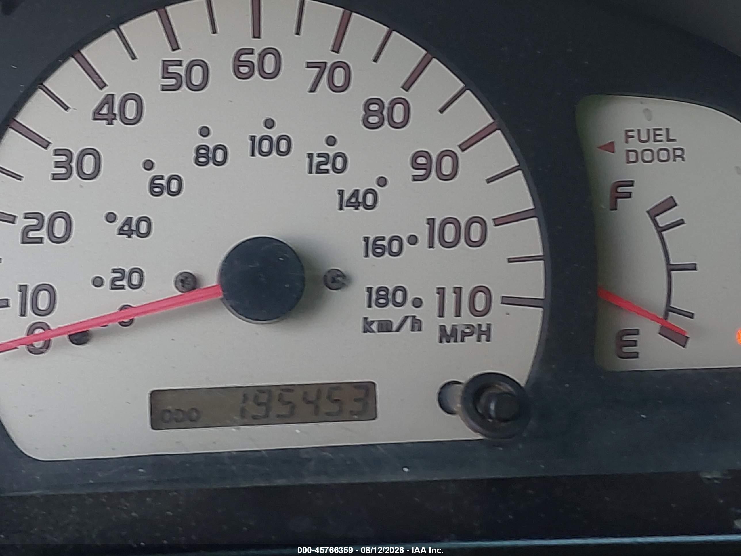 2001 Toyota Tacoma Prerunner V6 Silver vin: 5TESN92N51Z770431
