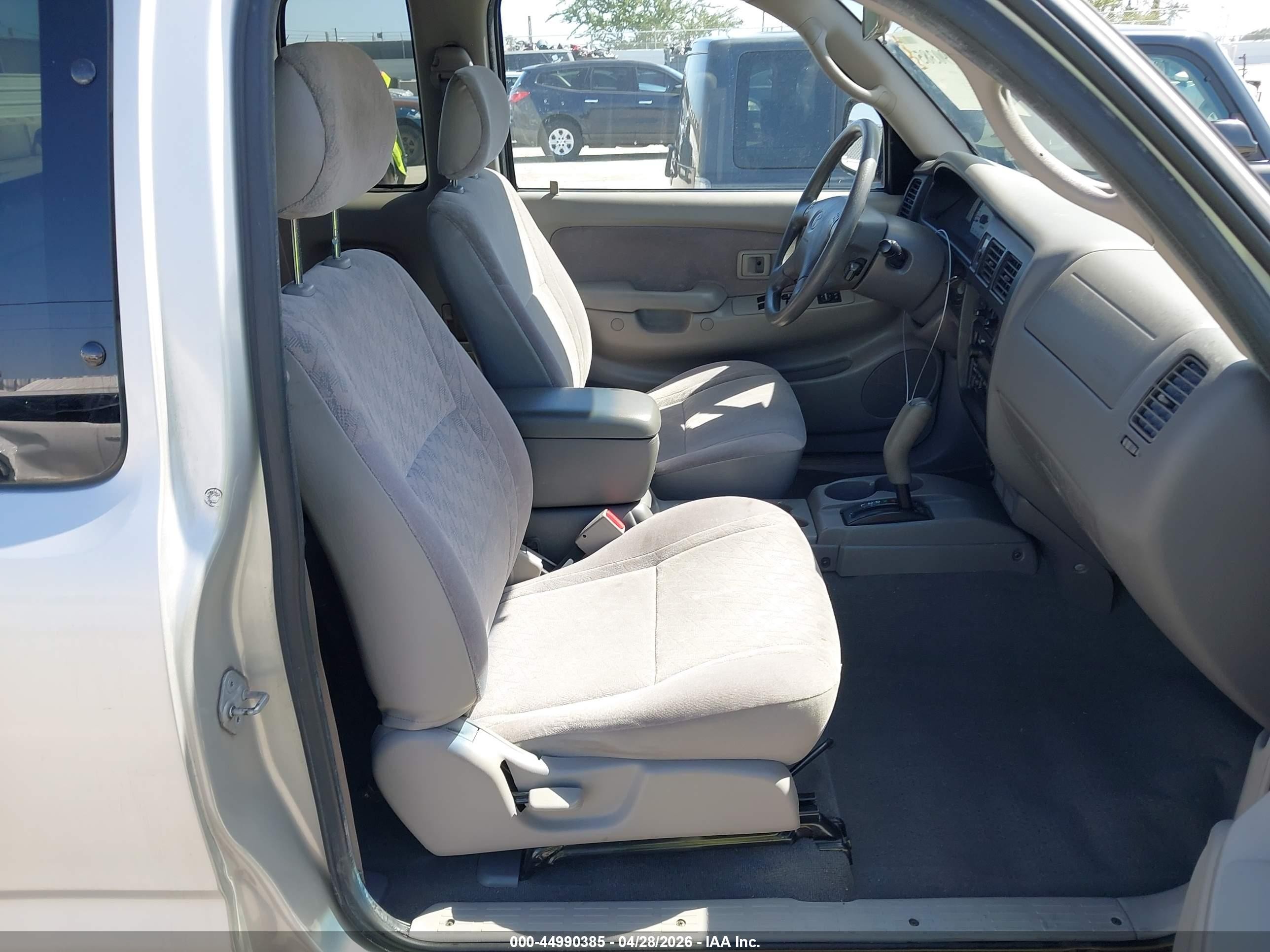 2003 Toyota Tacoma Prerunner V6 Gray vin: 5TESN92N53Z194178