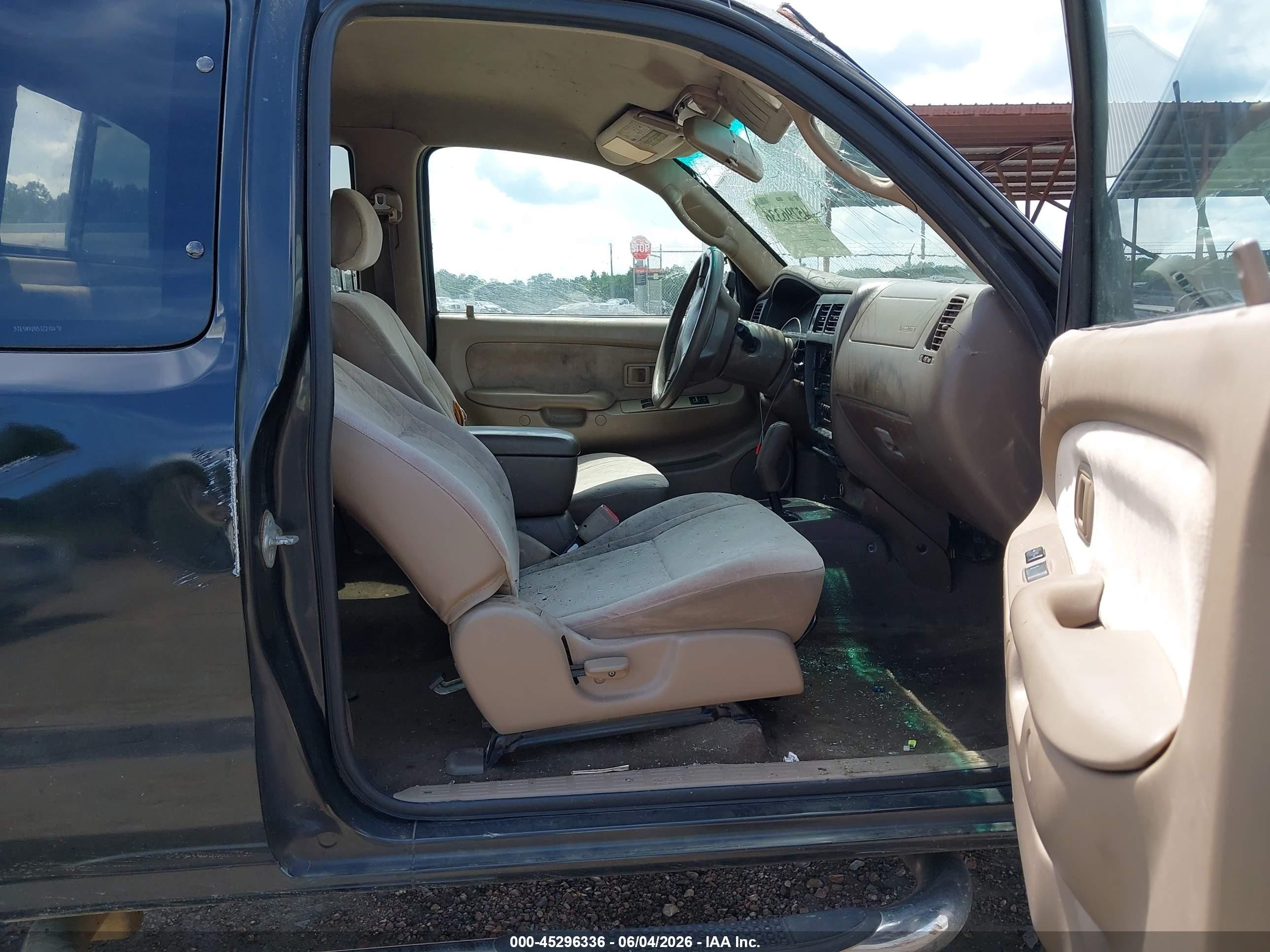 2003 Toyota Tacoma Prerunner V6 Черный vin: 5TESN92N53Z210430