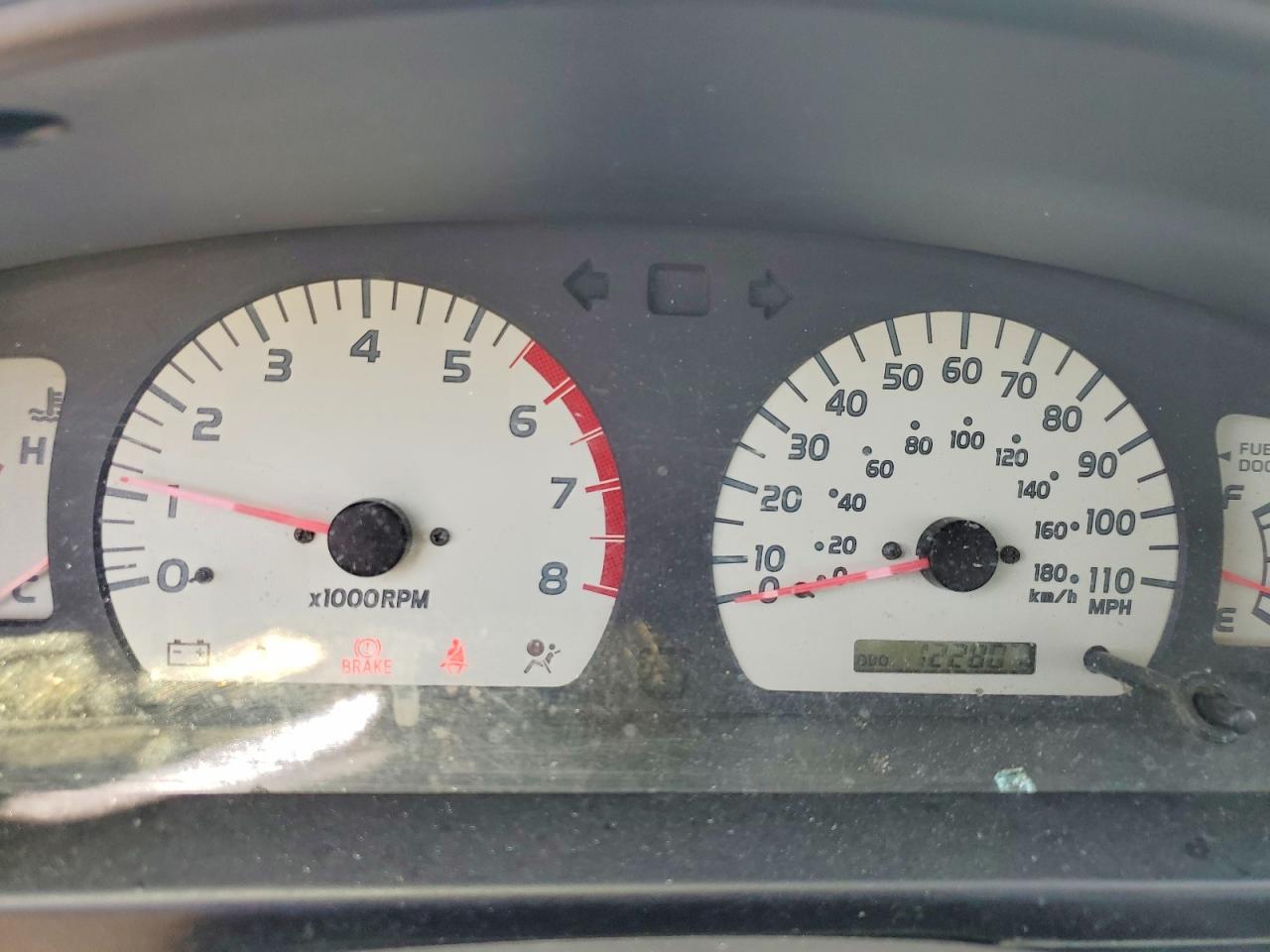 2002 Toyota Tacoma Xtracab Prerunner Silver vin: 5TESN92N62Z078762