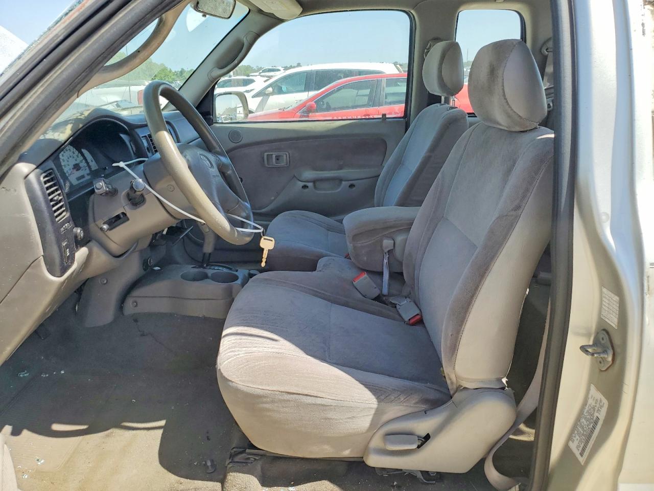 2002 Toyota Tacoma Xtracab Prerunner Silver vin: 5TESN92N62Z078762