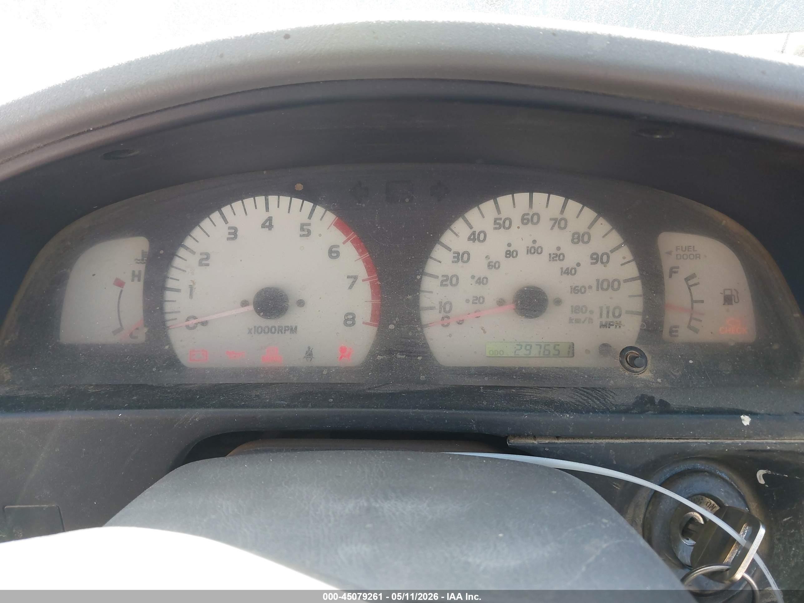 2002 Toyota Tacoma Prerunner V6 Green vin: 5TESN92N62Z882947