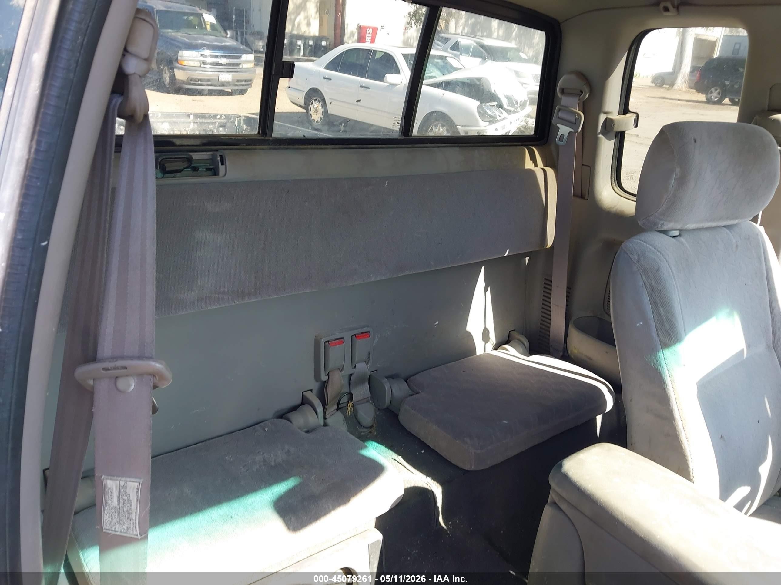 2002 Toyota Tacoma Prerunner V6 Green vin: 5TESN92N62Z882947