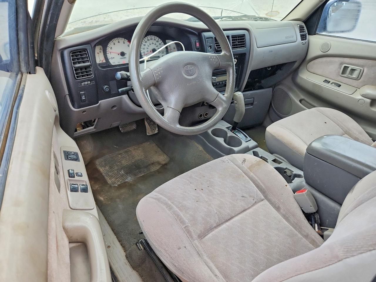 2003 Toyota Tacoma Prerunner V6 Silver vin: 5TESN92N63Z290465
