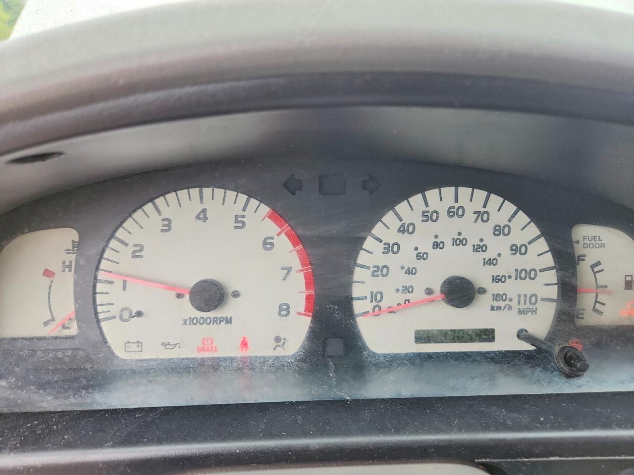 2003 Toyota Tacoma Prerunner V6 Silver vin: 5TESN92N63Z290465