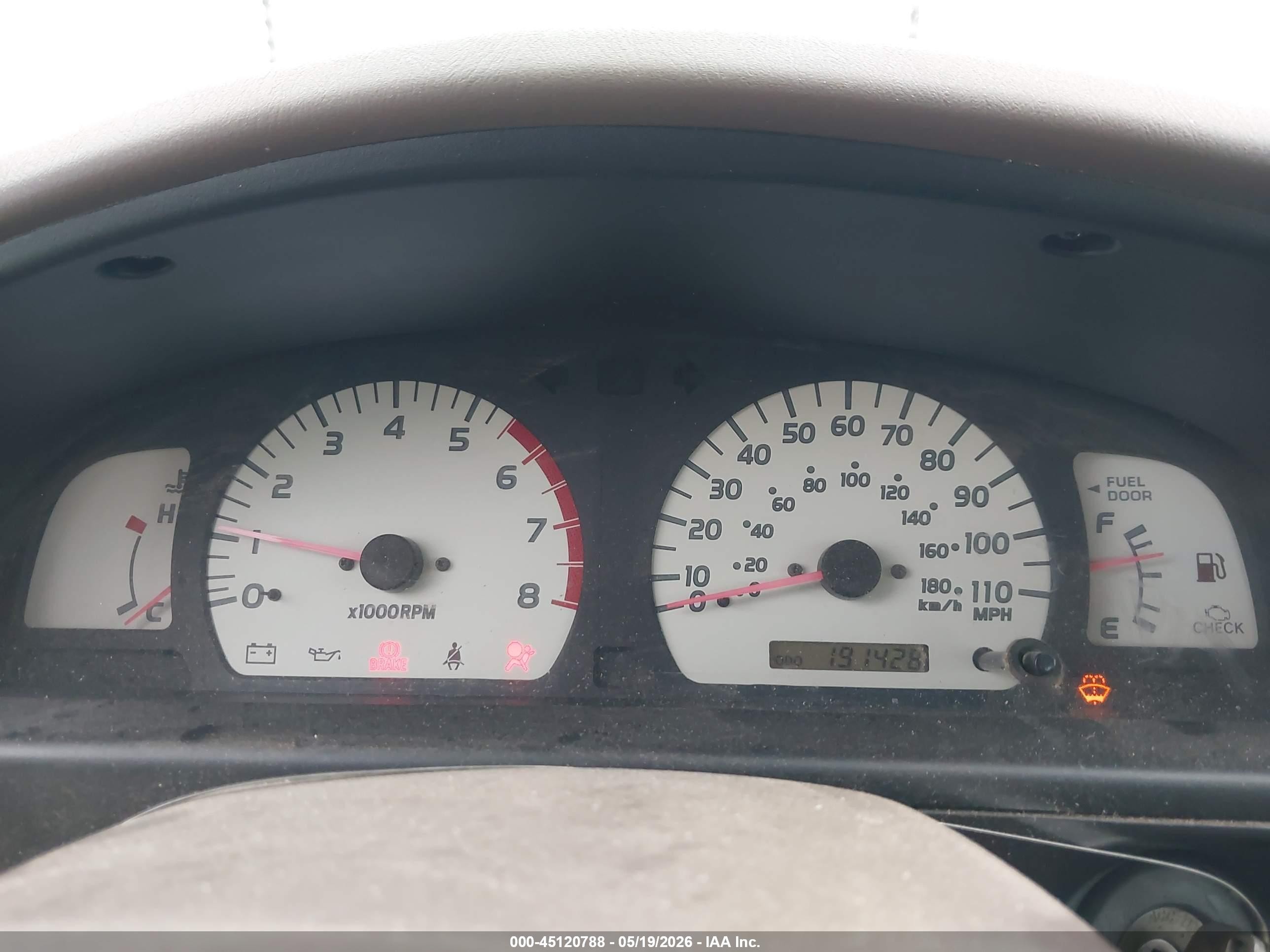 2004 Toyota Tacoma Prerunner V6 Black vin: 5TESN92N64Z311364