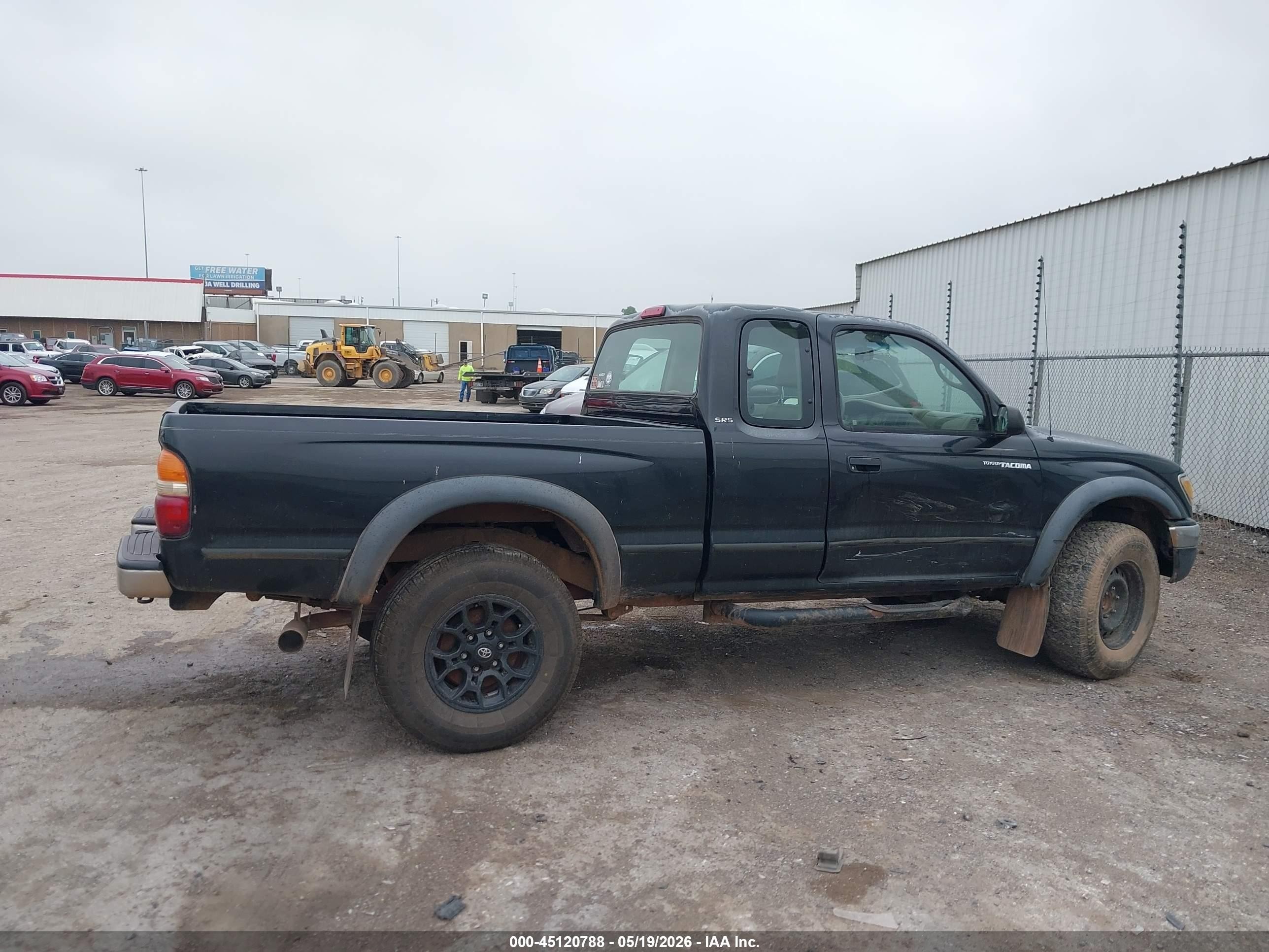 2004 Toyota Tacoma Prerunner V6 Black vin: 5TESN92N64Z311364