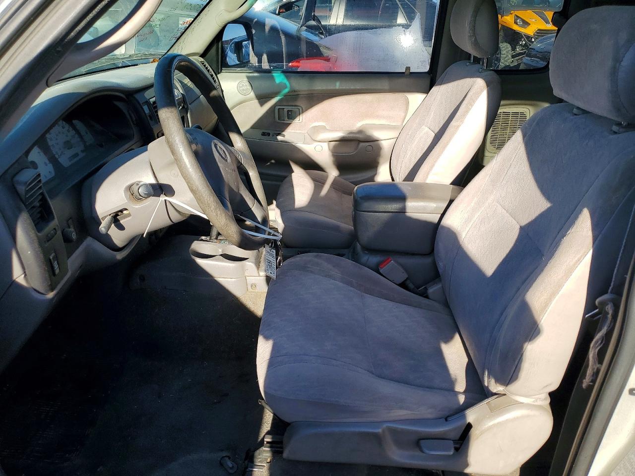 2002 Toyota Tacoma Prerunner V6 Silver vin: 5TESN92N72Z115981