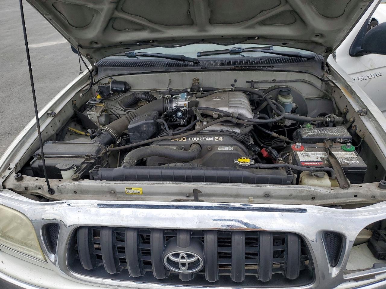 2003 Toyota Tacoma Prerunner V6 Серебряный vin: 5TESN92N73Z157584