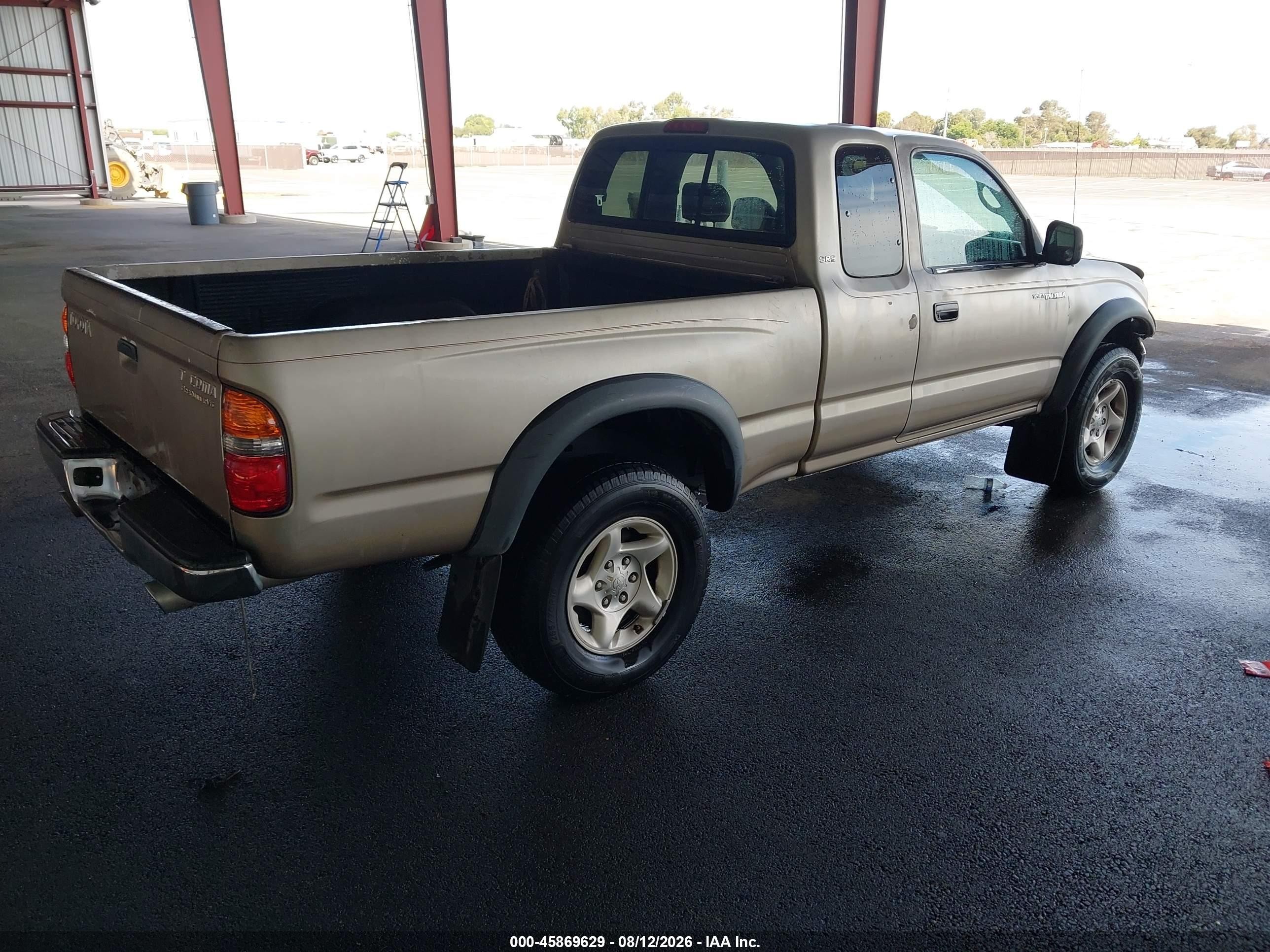 2003 Toyota Tacoma Prerunner V6 Tan vin: 5TESN92N73Z170108