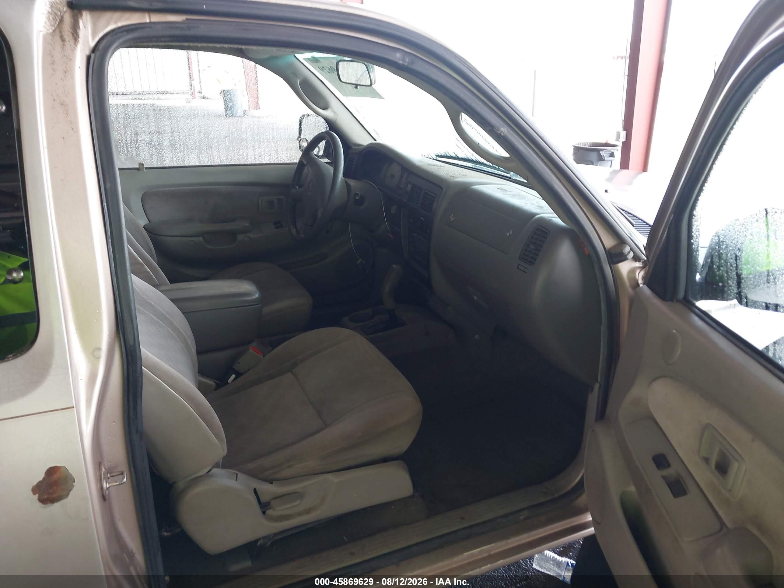 2003 Toyota Tacoma Prerunner V6 Tan vin: 5TESN92N73Z170108
