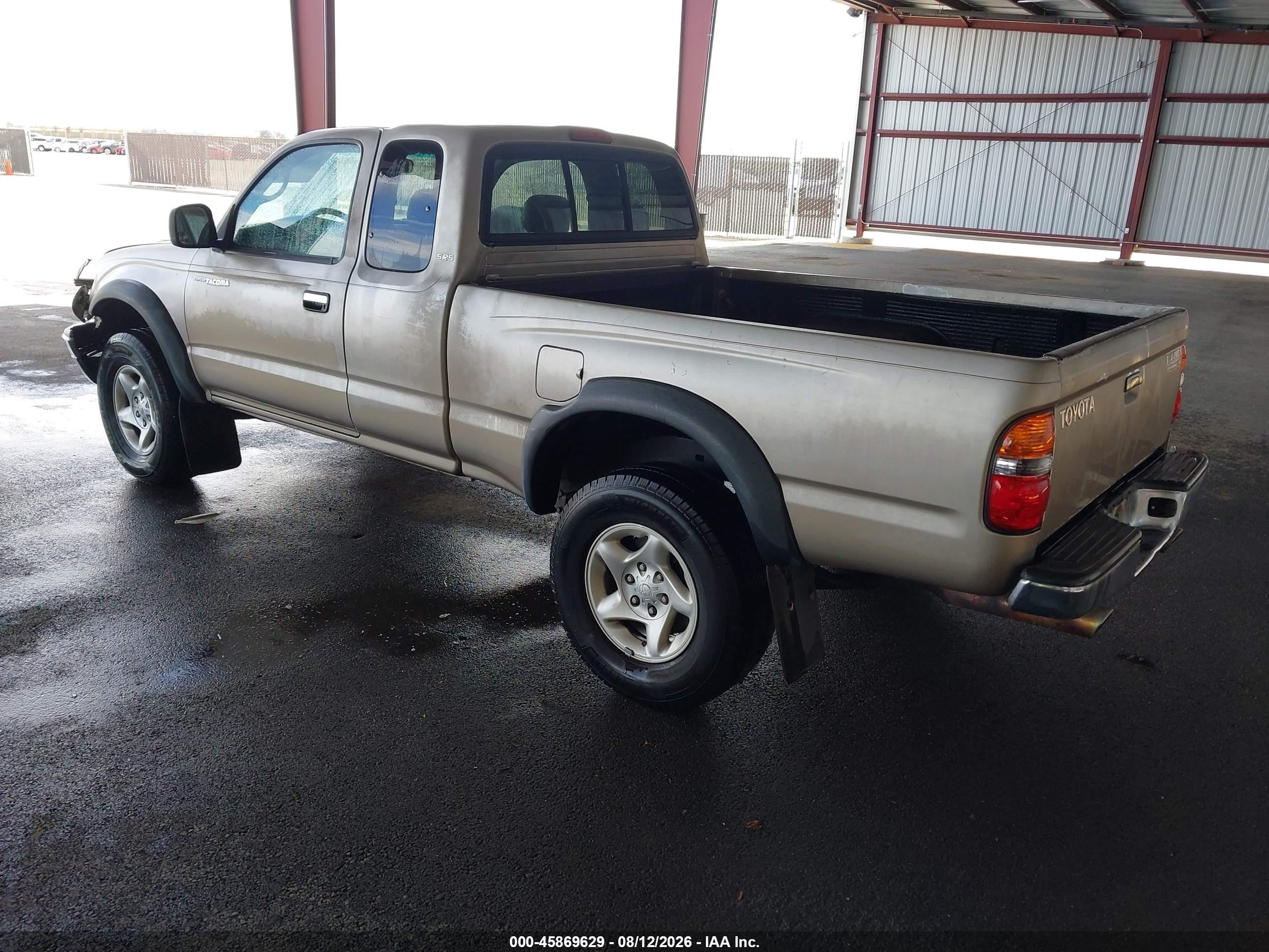 2003 Toyota Tacoma Prerunner V6 Tan vin: 5TESN92N73Z170108