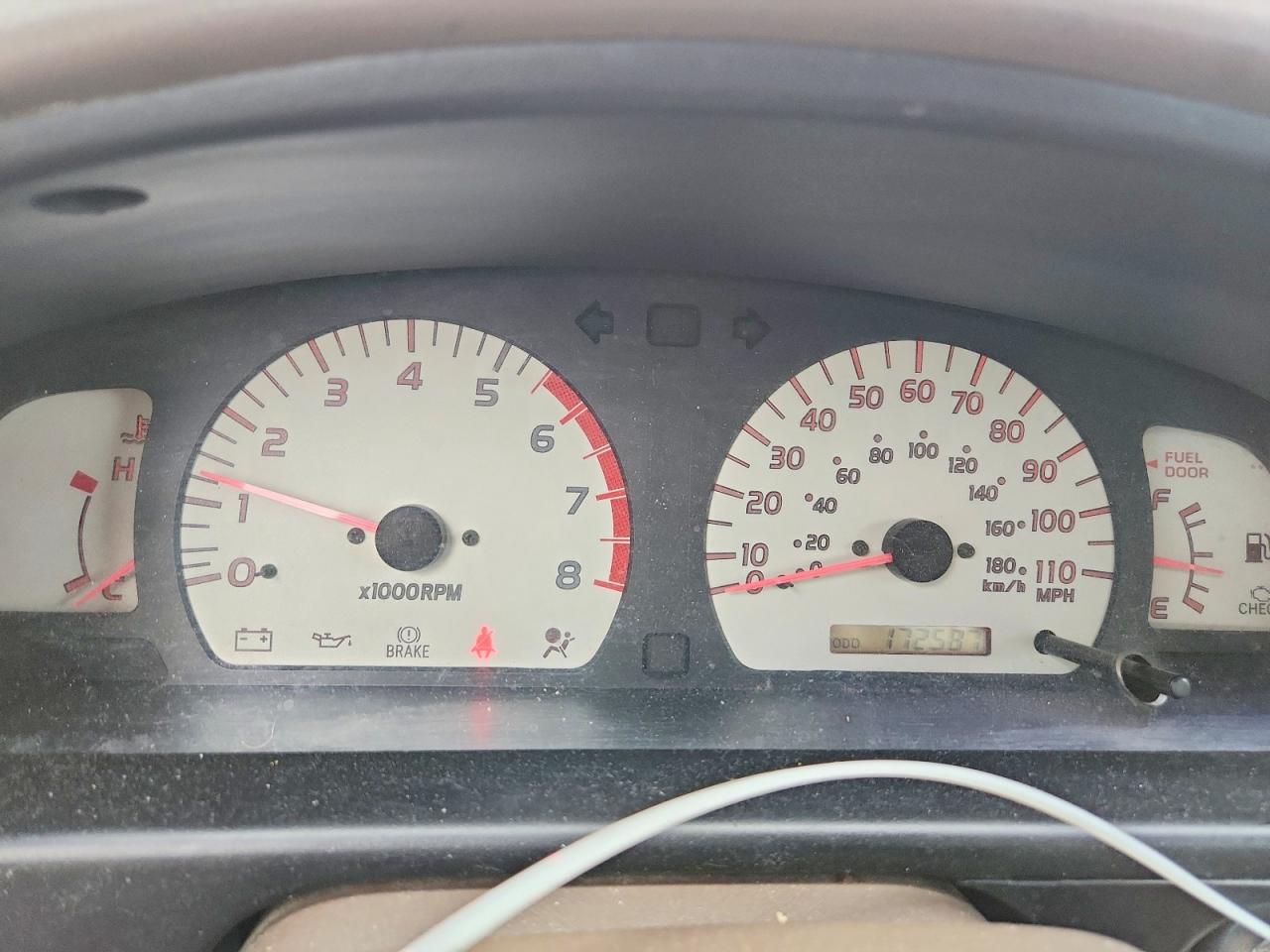 2003 Toyota Tacoma Xtracab Prerunner Burgundy vin: 5TESN92N73Z273416