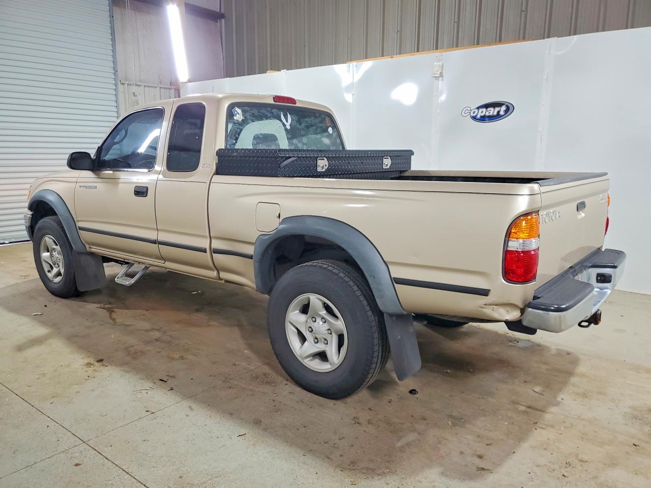 2003 Toyota Tacoma Xtracab Prerunner Gold vin: 5TESN92N73Z276011