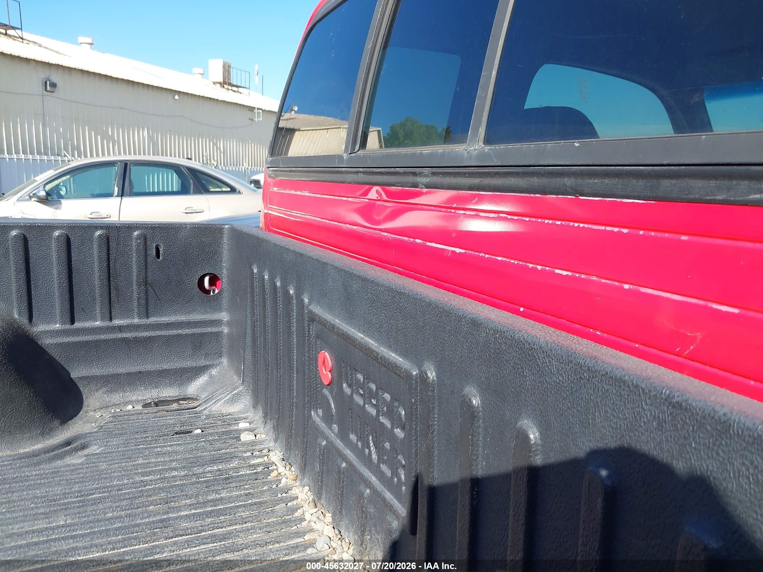 2004 Toyota Tacoma Prerunner V6 Red vin: 5TESN92N74Z415796