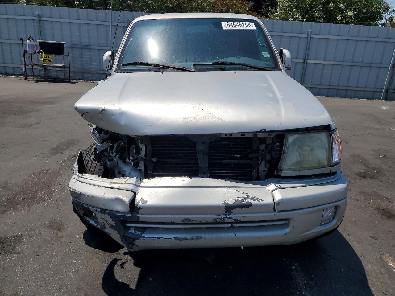 2000 Toyota Tacoma Xtracab Prerunner Gray vin: 5TESN92N7YZ700407