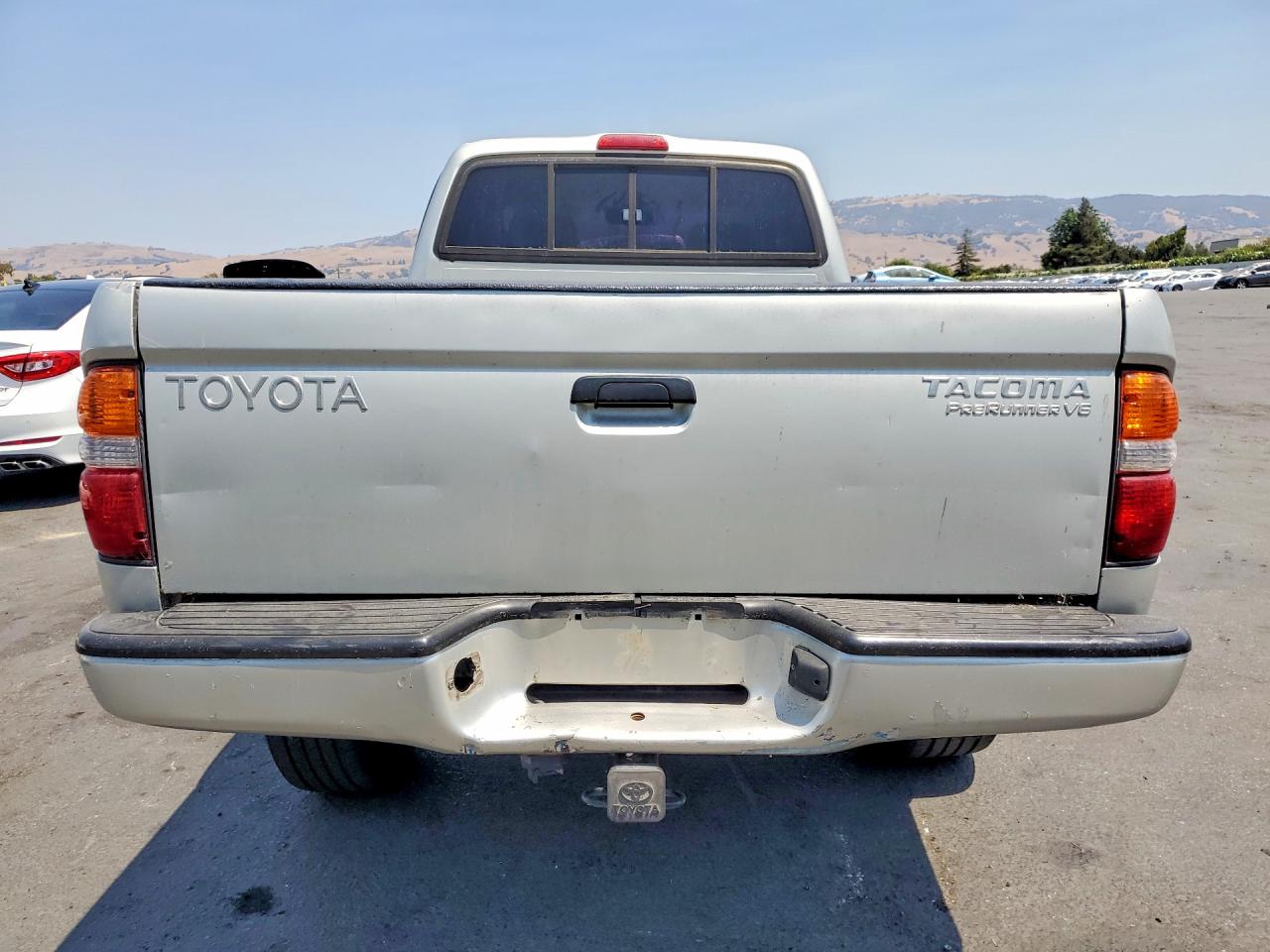 2000 Toyota Tacoma Xtracab Prerunner Gray vin: 5TESN92N7YZ700407