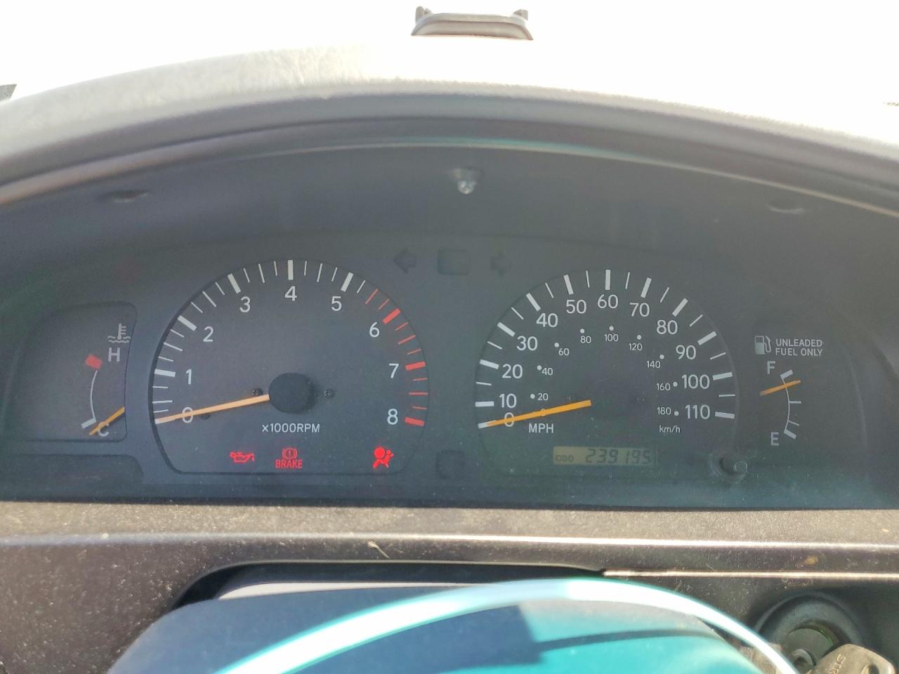 2000 Toyota Tacoma Xtracab Prerunner Gray vin: 5TESN92N7YZ700407