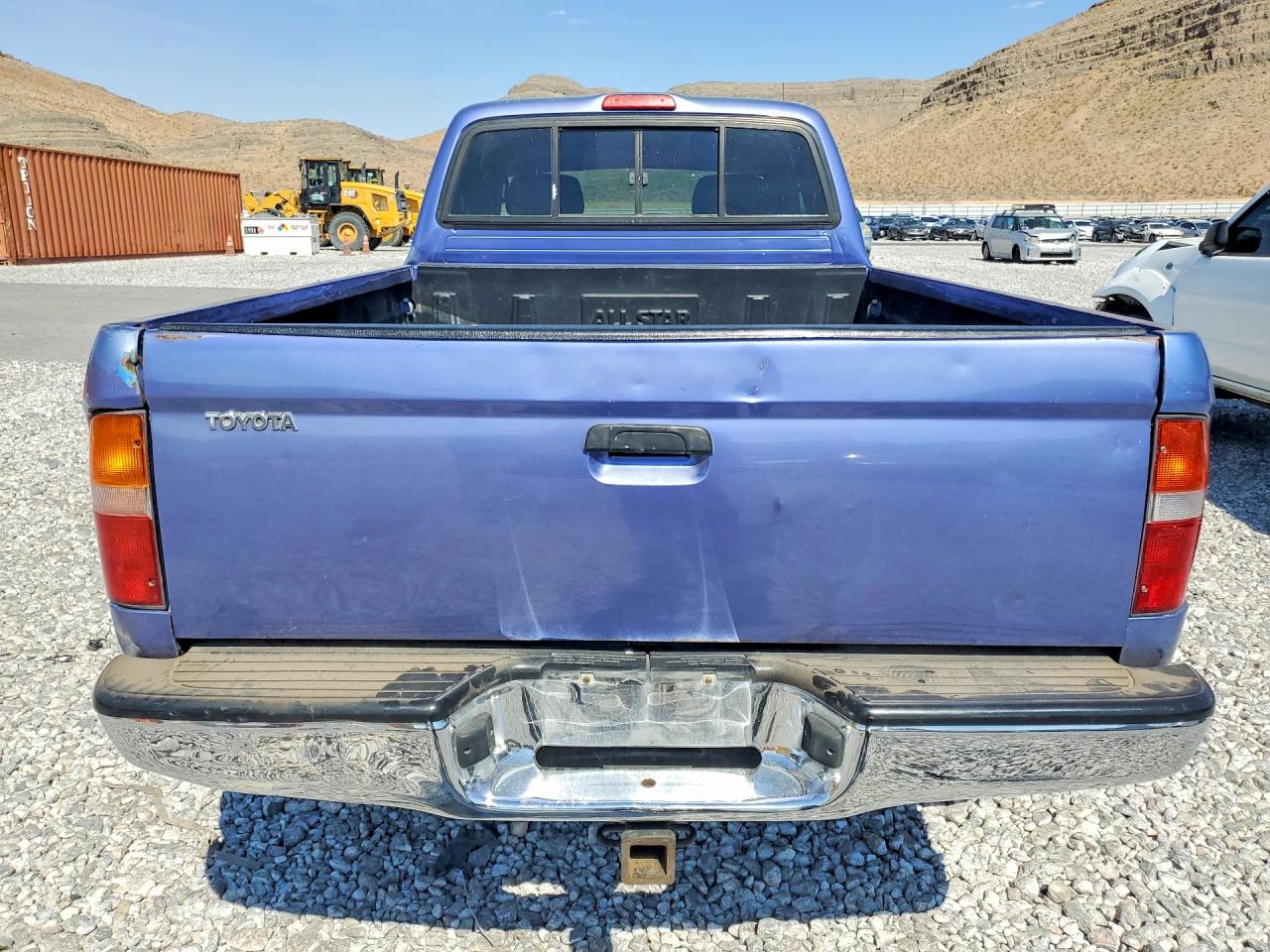 2000 Toyota Tacoma Xtracab Prerunner Blue vin: 5TESN92N7YZ709818