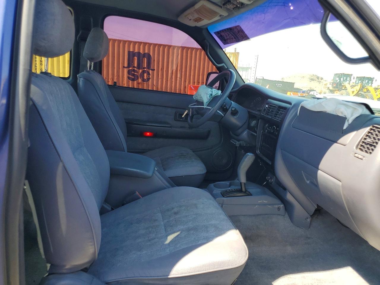 2000 Toyota Tacoma Xtracab Prerunner Blue vin: 5TESN92N7YZ709818