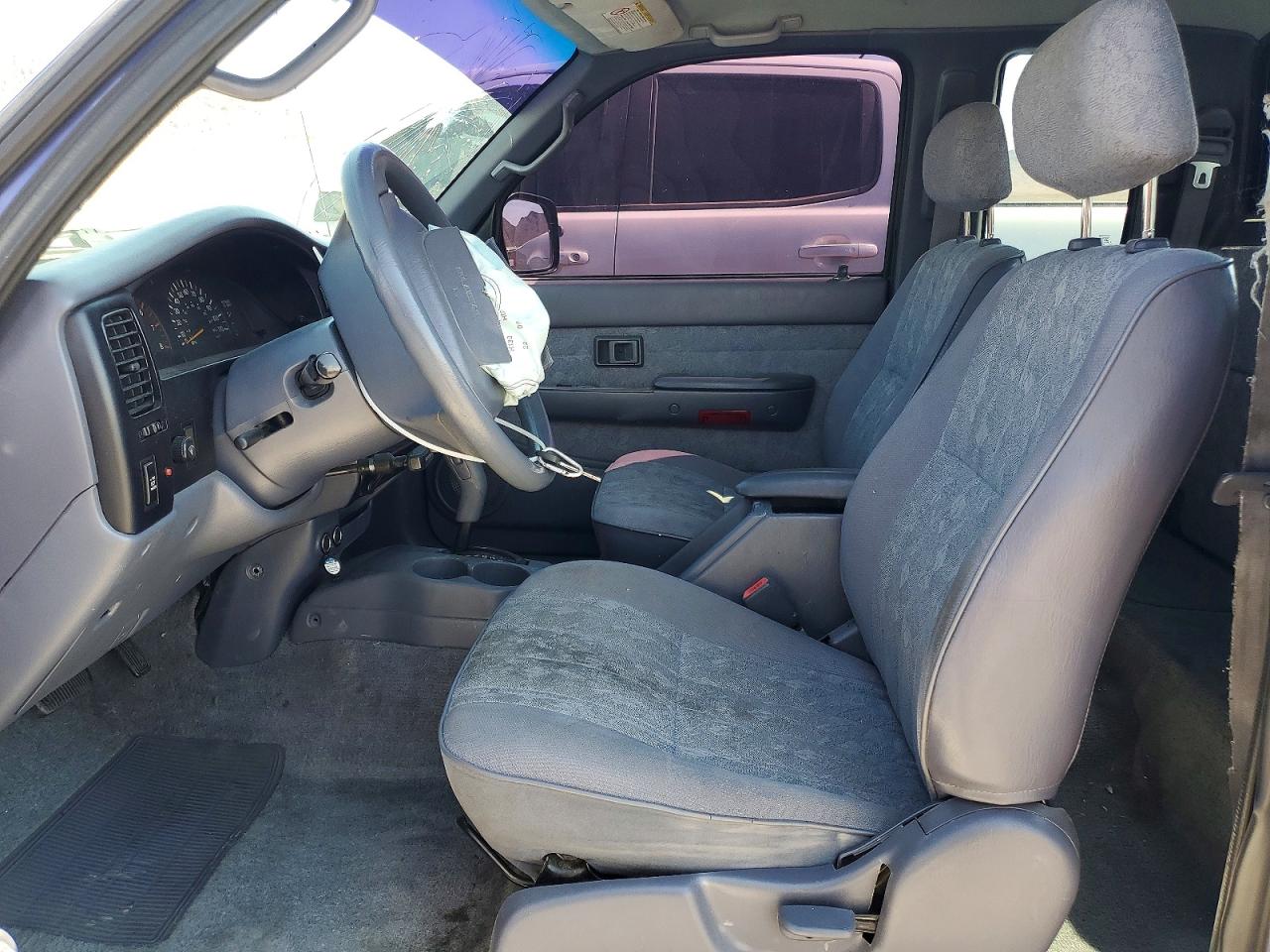 2000 Toyota Tacoma Xtracab Prerunner Blue vin: 5TESN92N7YZ709818