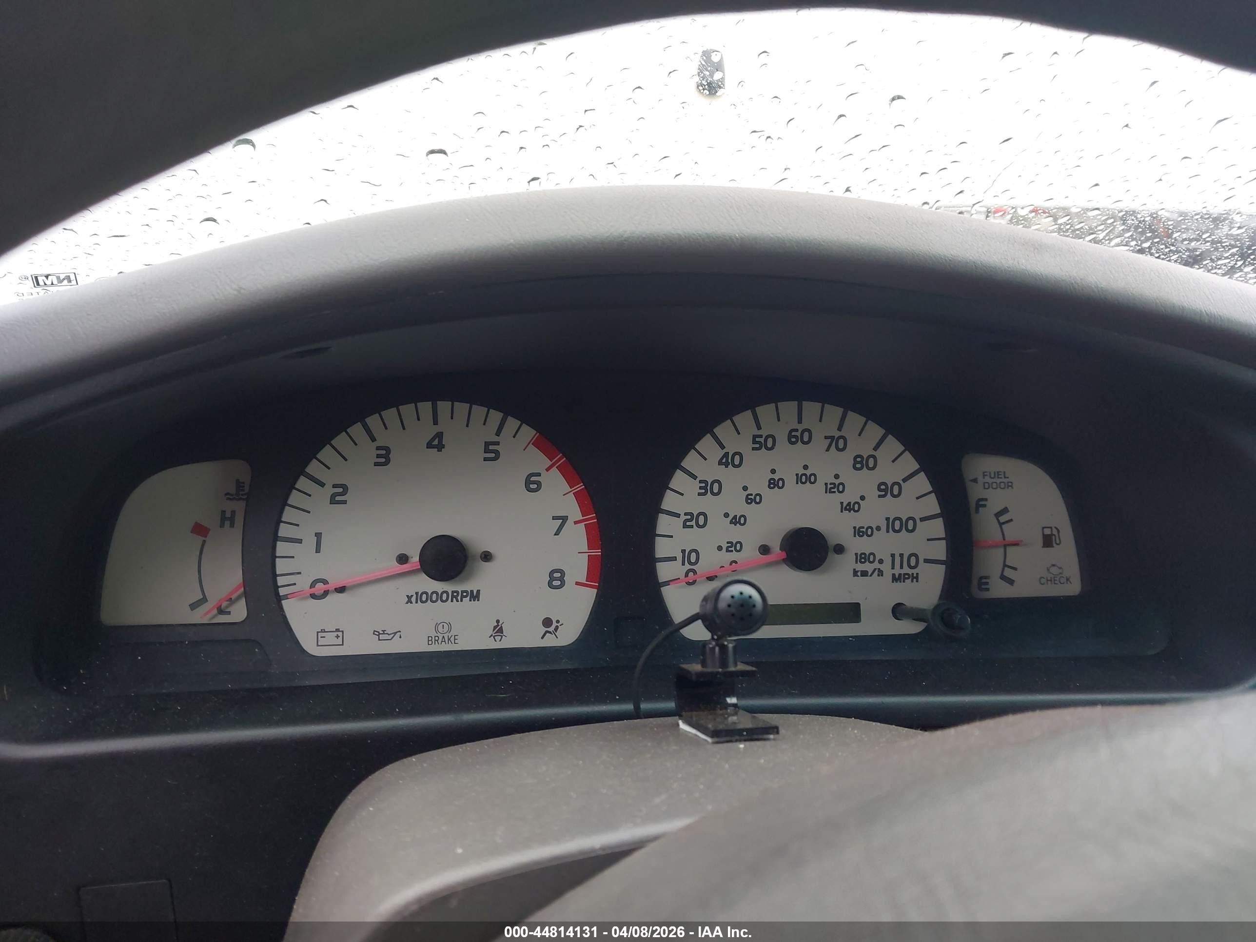 2003 Toyota Tacoma Prerunner V6 White vin: 5TESN92N83Z251375