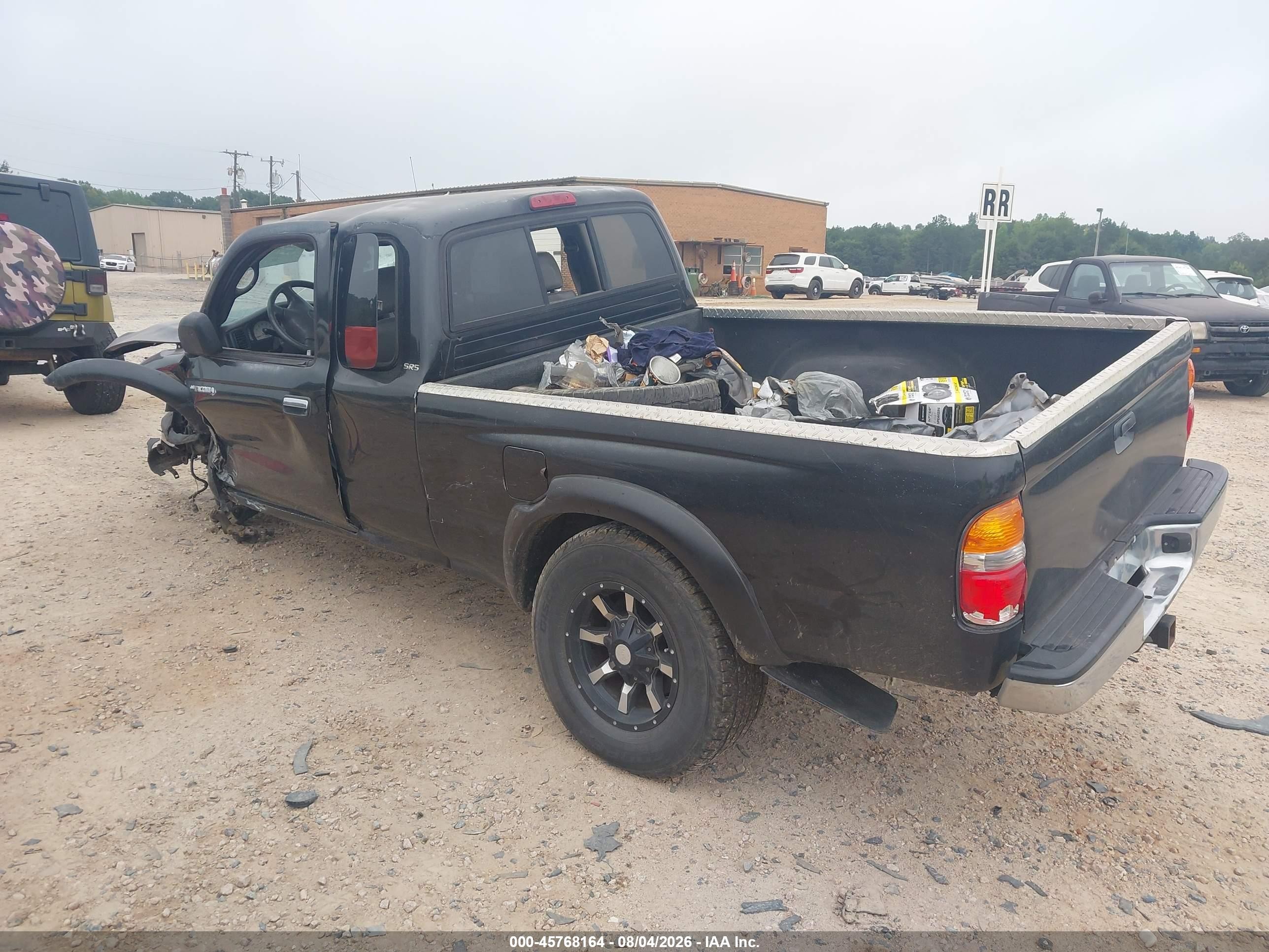2003 Toyota Tacoma Prerunner V6 Черный vin: 5TESN92N83Z301045