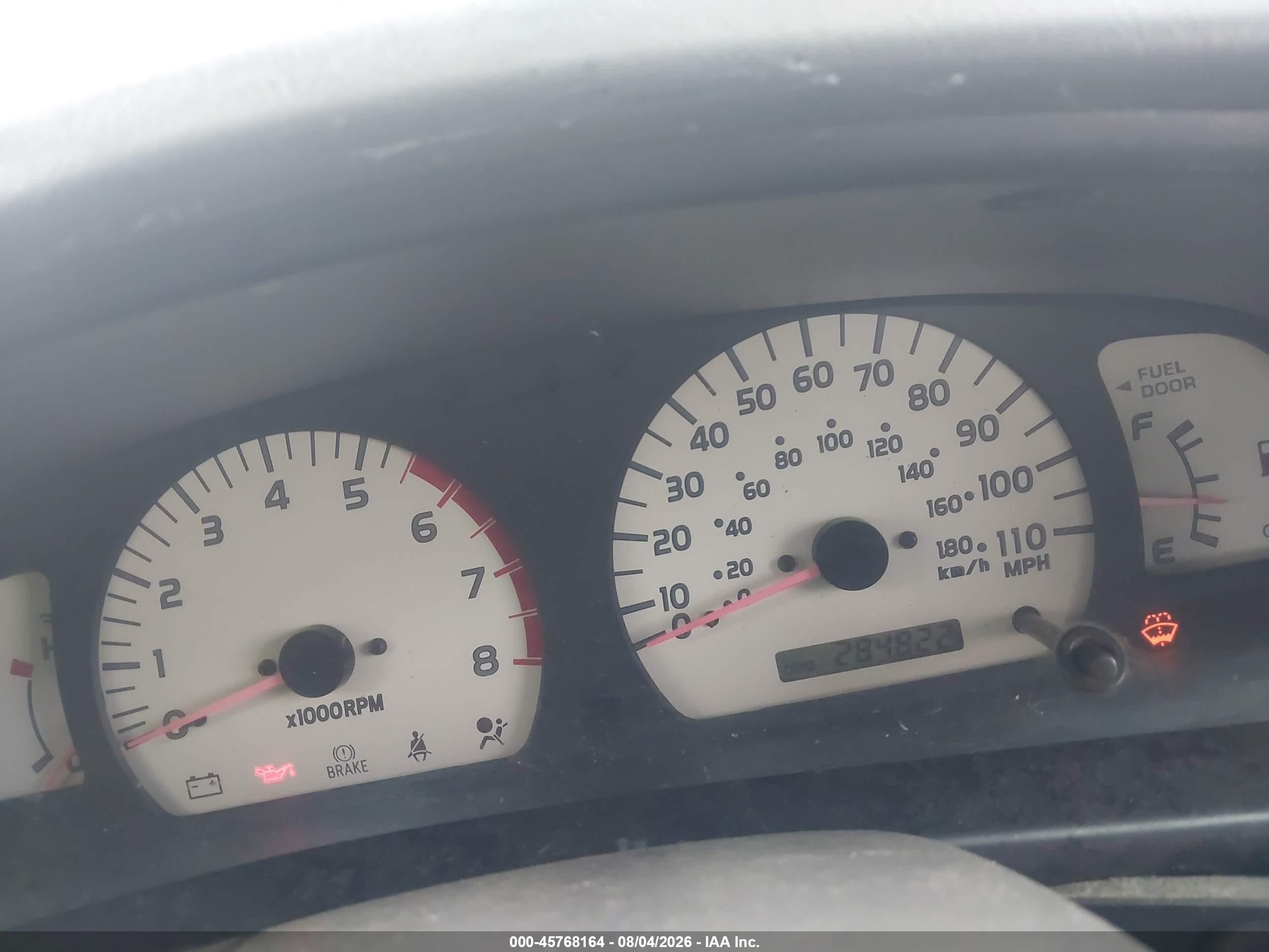 2003 Toyota Tacoma Prerunner V6 Черный vin: 5TESN92N83Z301045